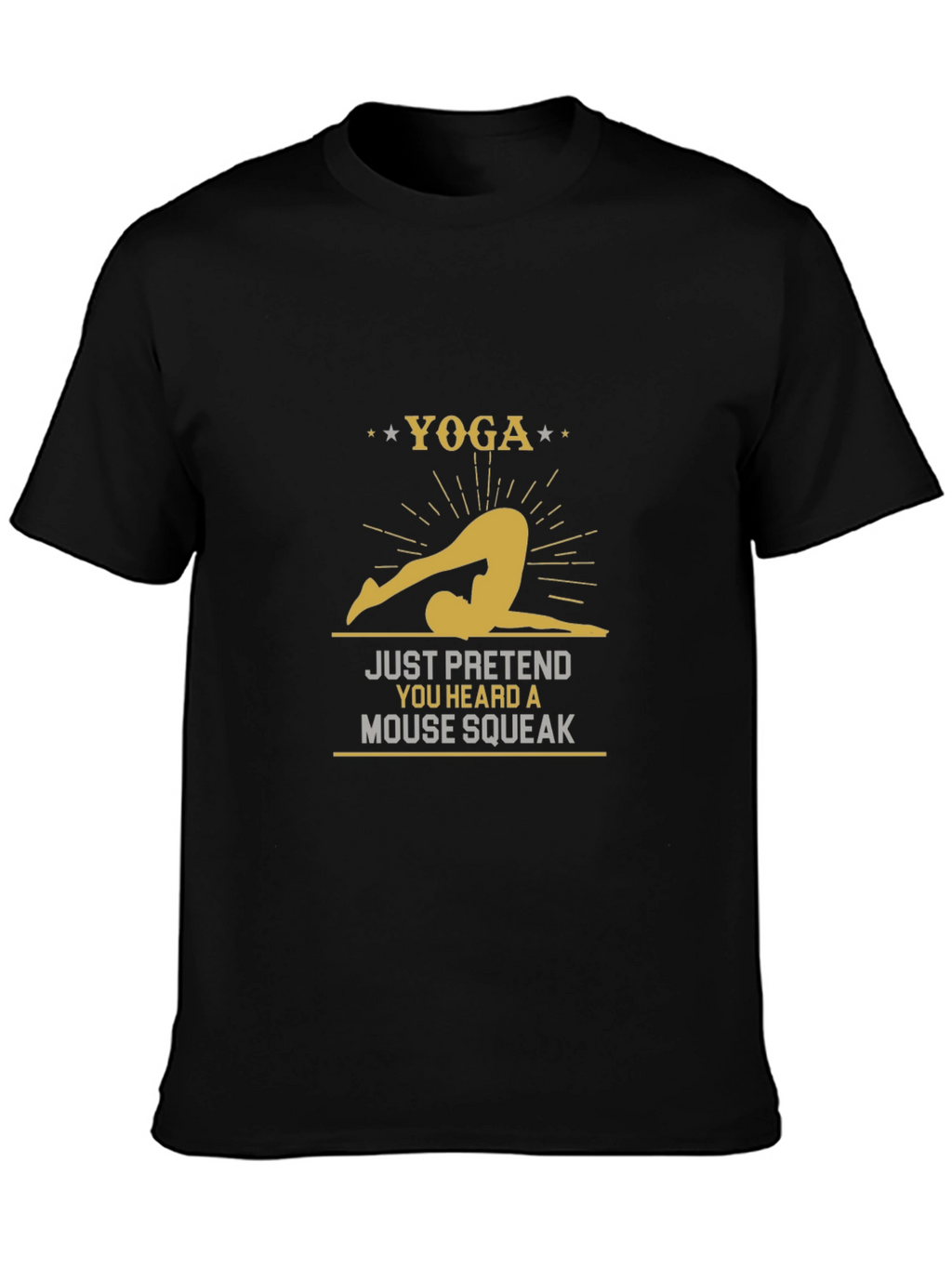 Yoga Mouse Squeak T-Shirt
