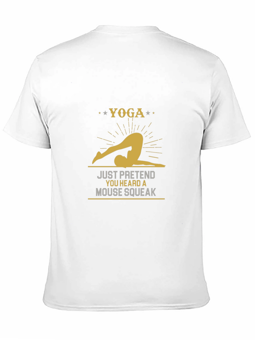 Yoga Mouse Squeak T-Shirt