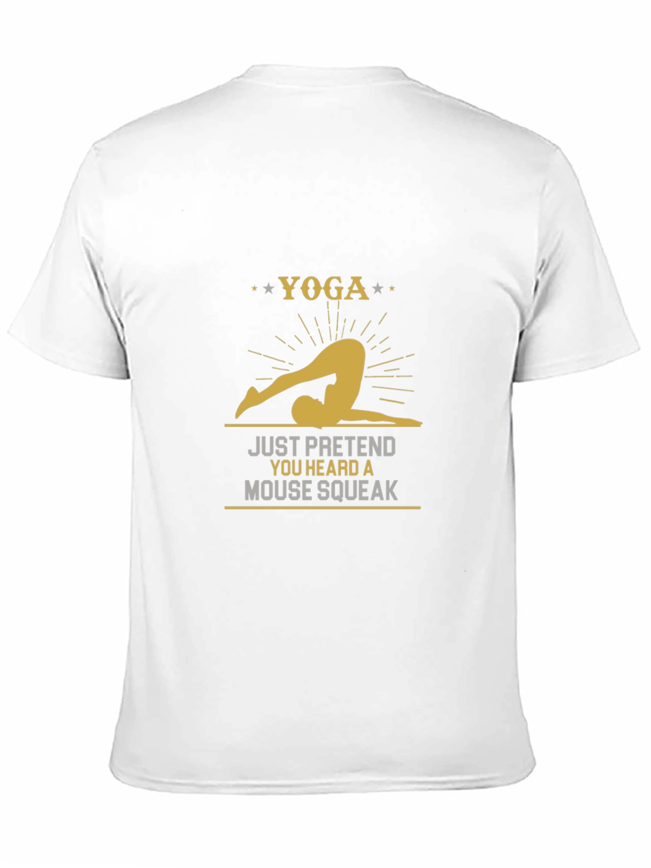 Yoga Mouse Squeak T-Shirt