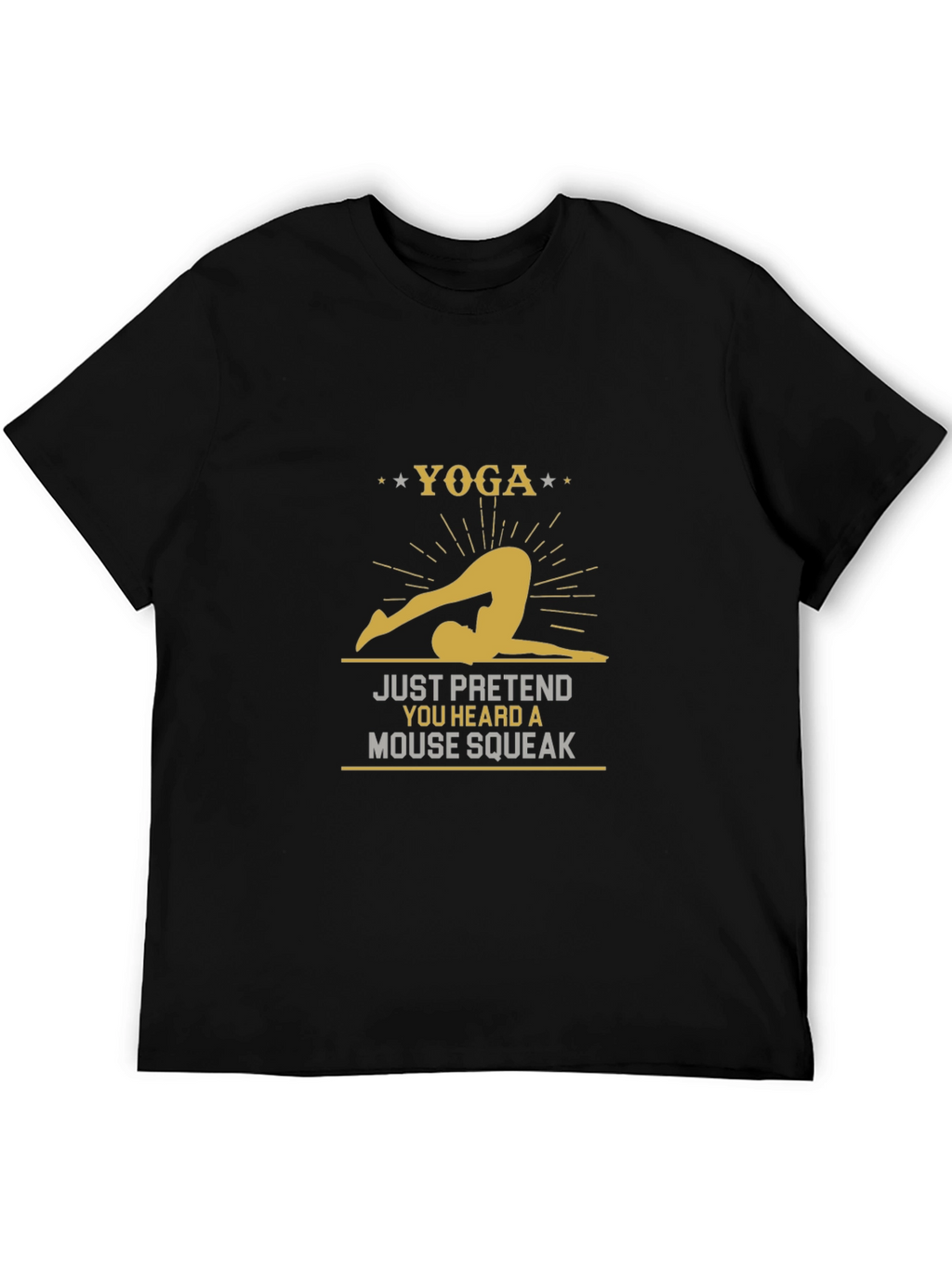 Yoga Mouse Squeak T-Shirt