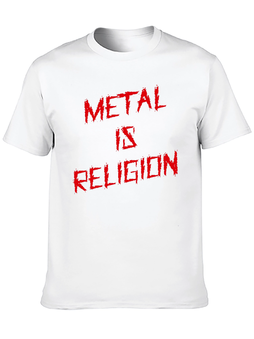 Metal is Religion Black T-Shirt