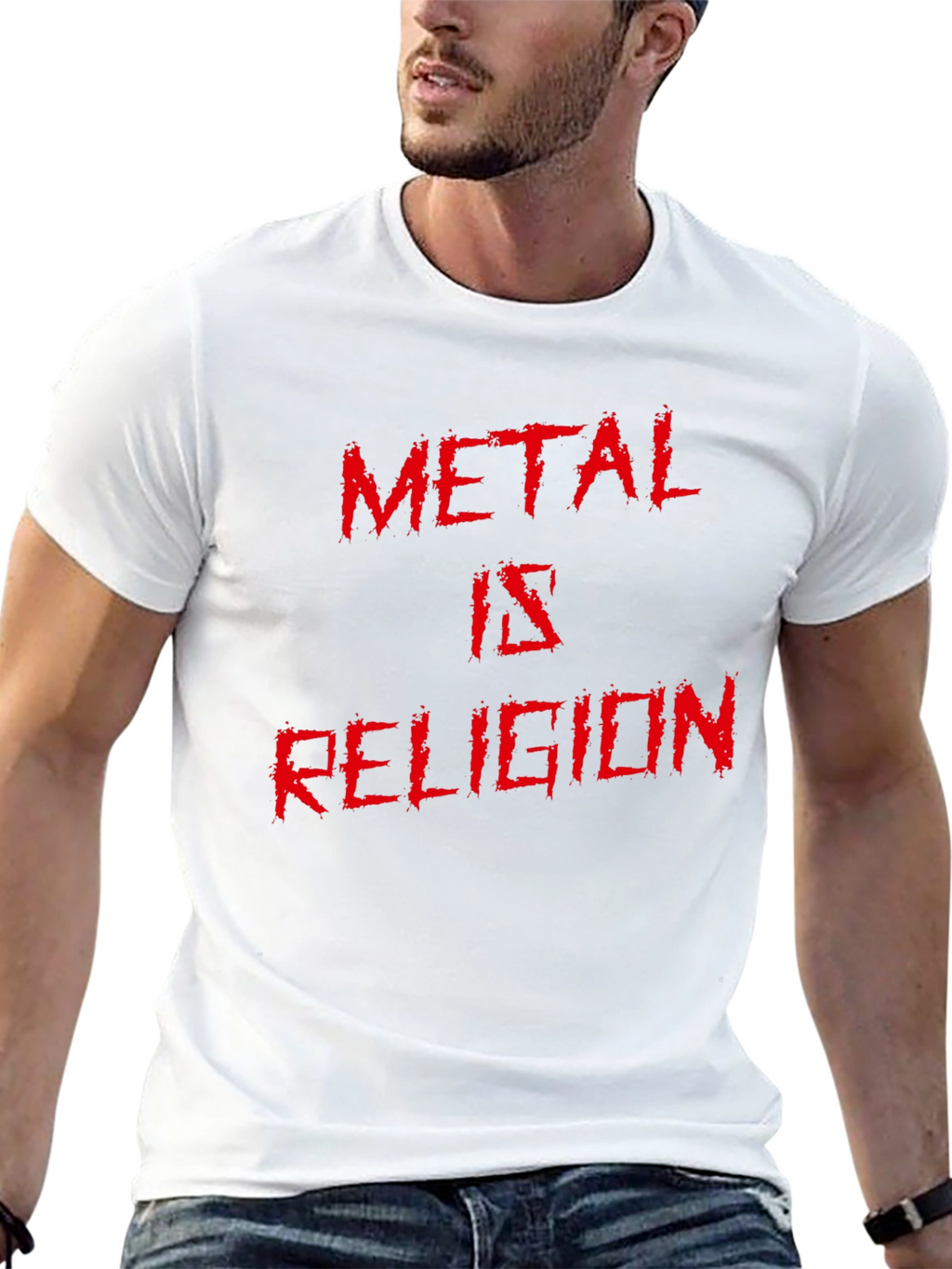 Metal is Religion Black T-Shirt