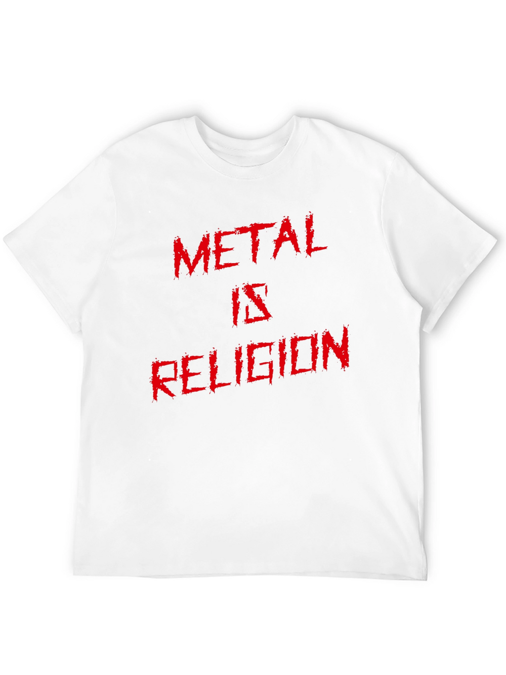 Metal is Religion Black T-Shirt