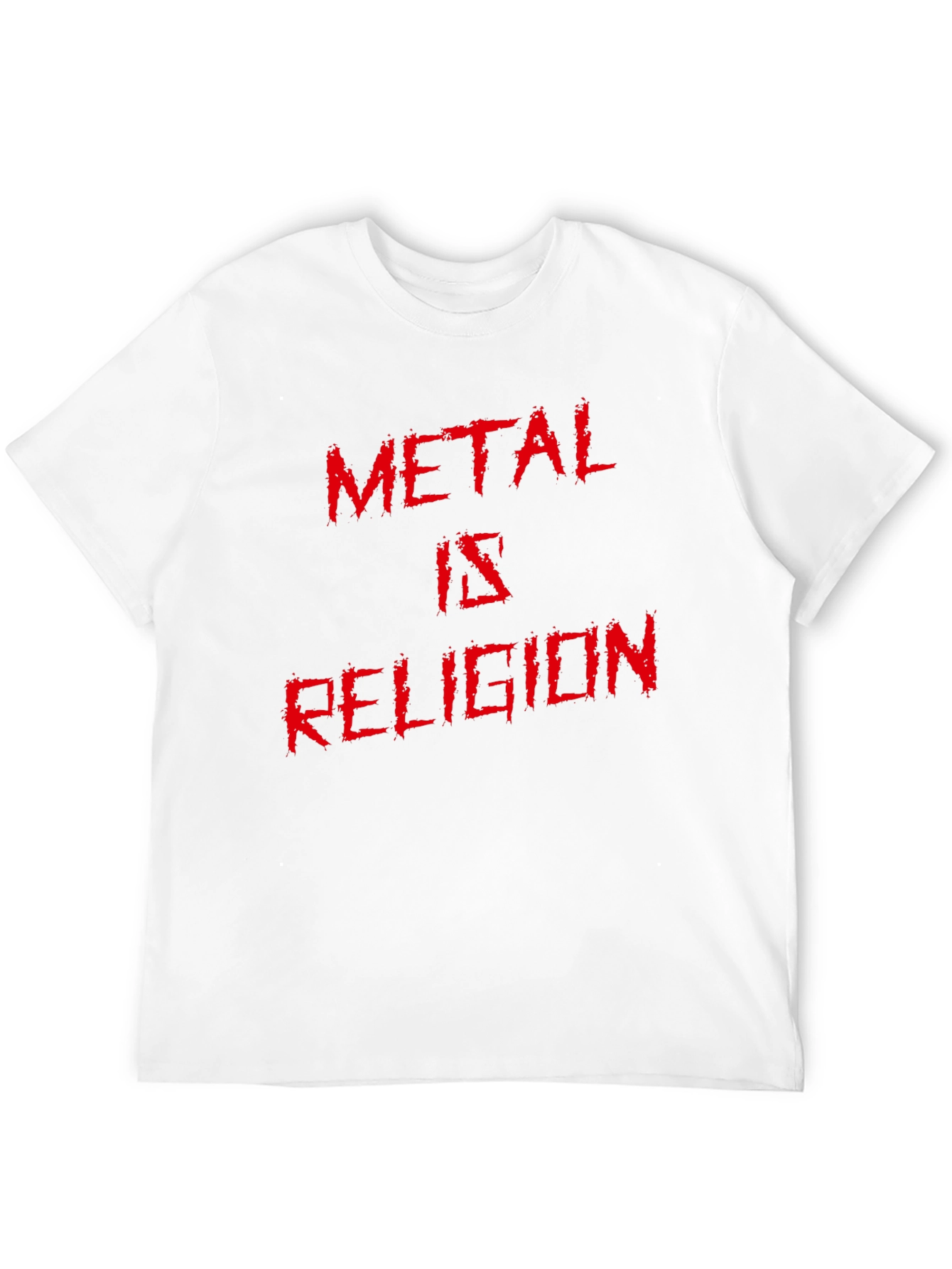 Metal is Religion Black T-Shirt