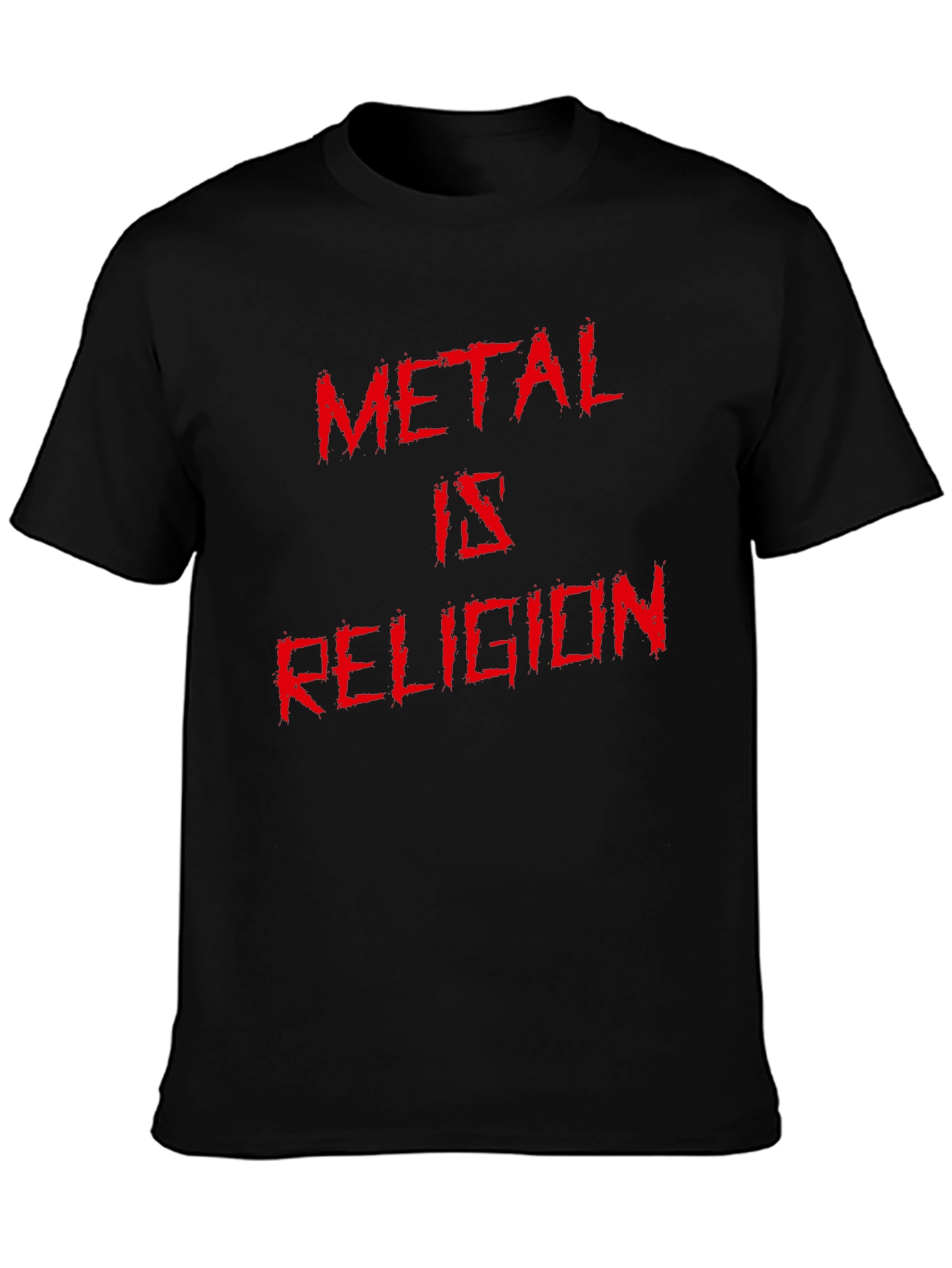 Metal is Religion Black T-Shirt