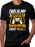 Official Gaming Shirt - Gamer Tee