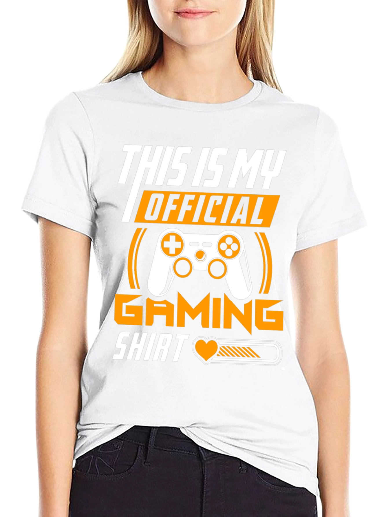 Official Gaming Shirt - Gamer Tee