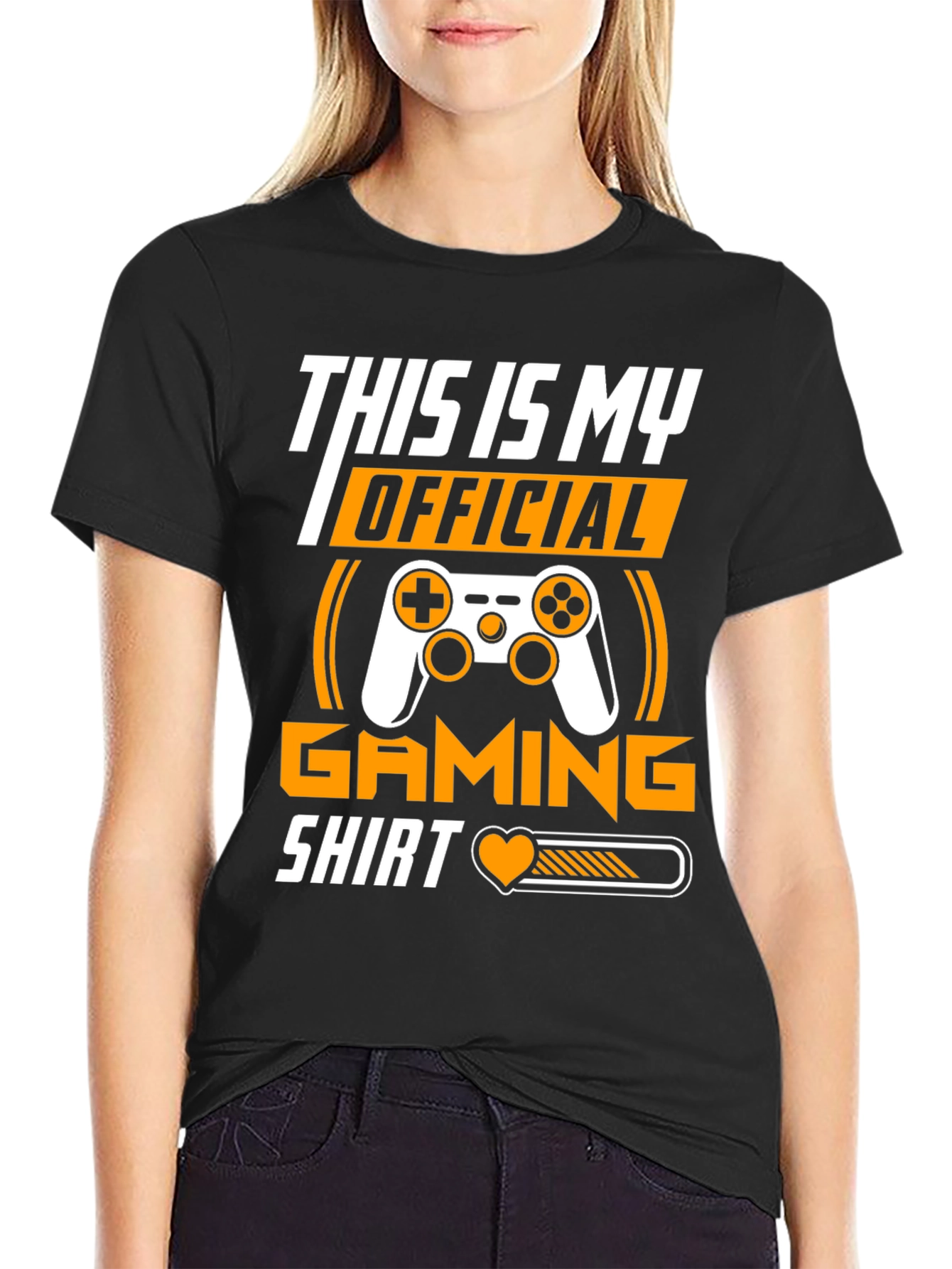 Official Gaming Shirt - Gamer Tee