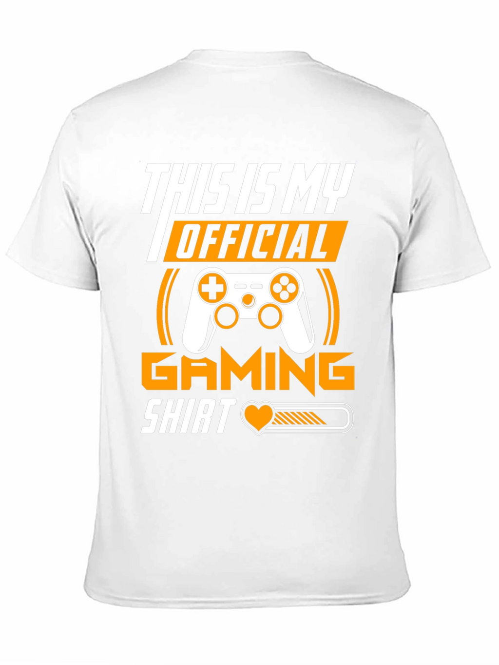 Official Gaming Shirt - Gamer Tee