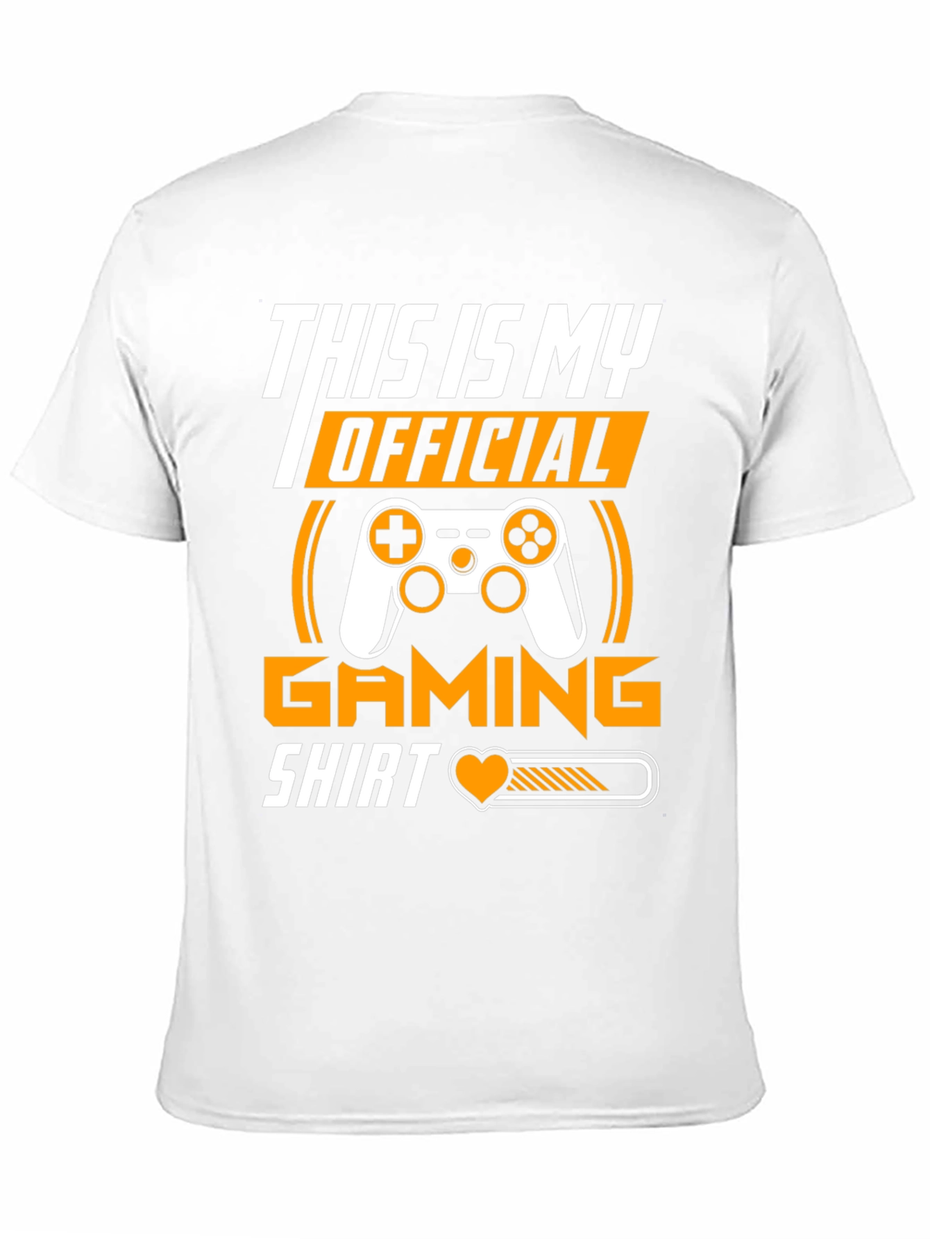 Official Gaming Shirt - Gamer Tee