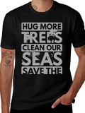 Hug More Trees Graphic Tee