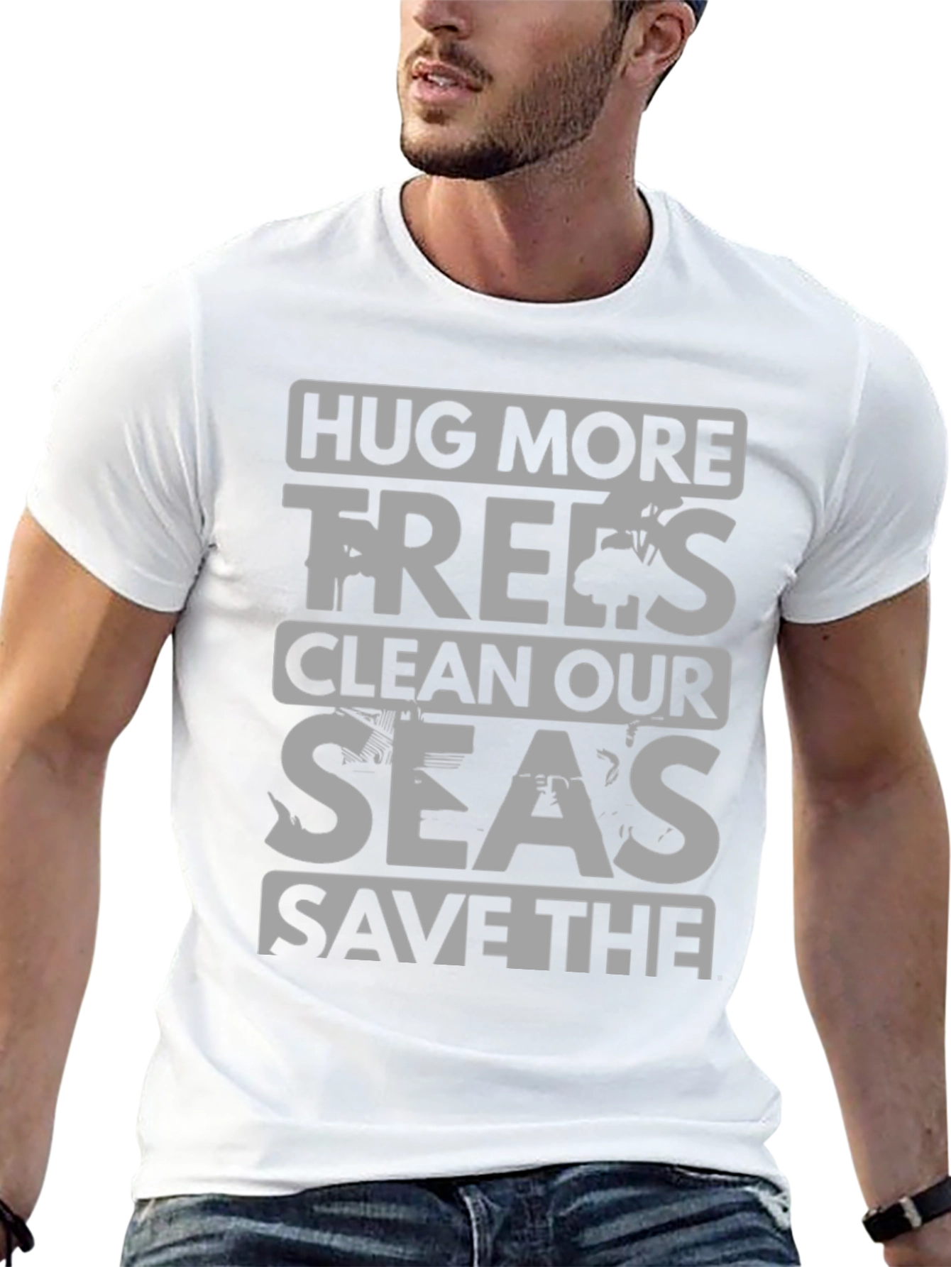 Hug More Trees Graphic Tee