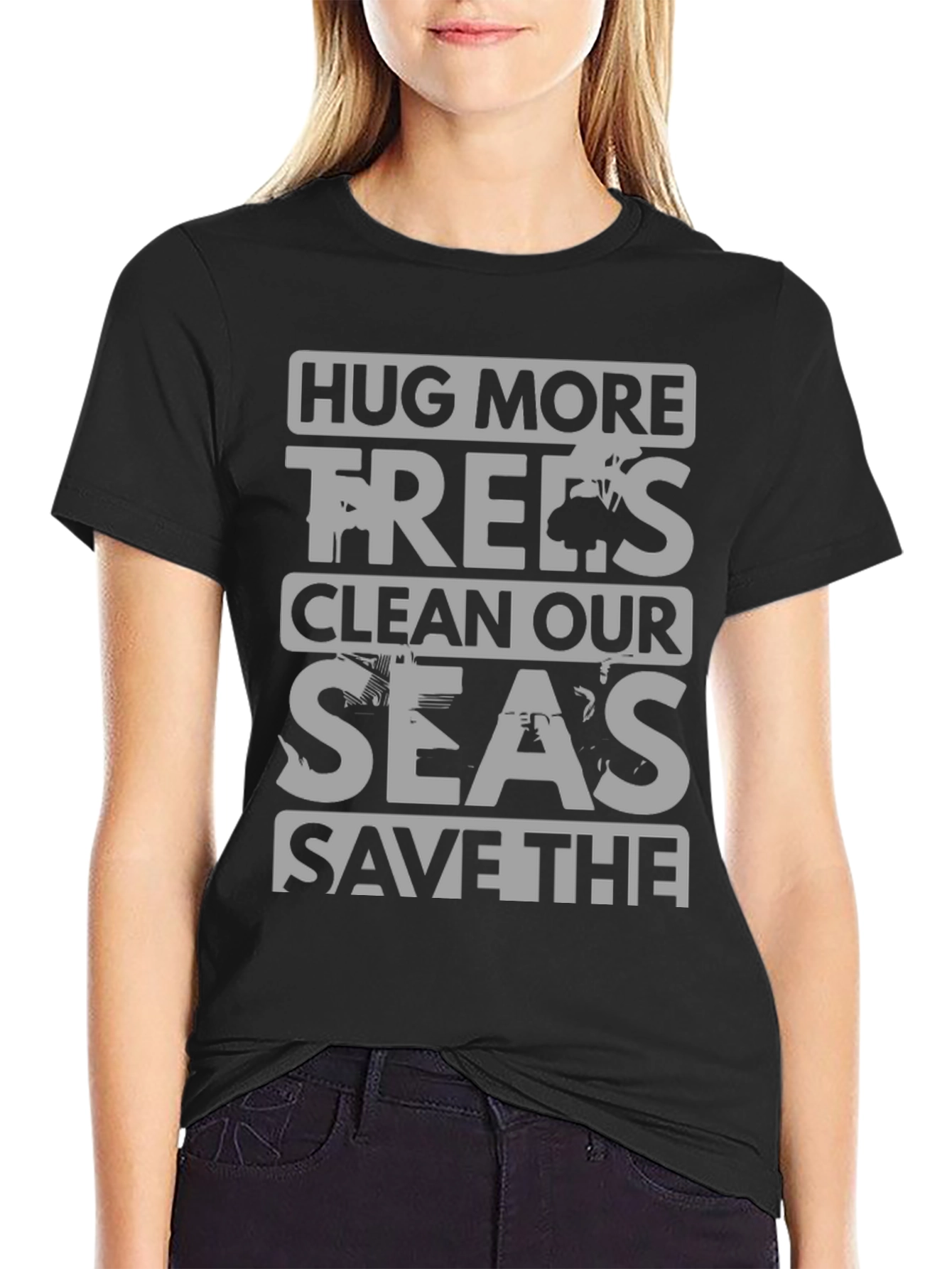 Hug More Trees Graphic Tee