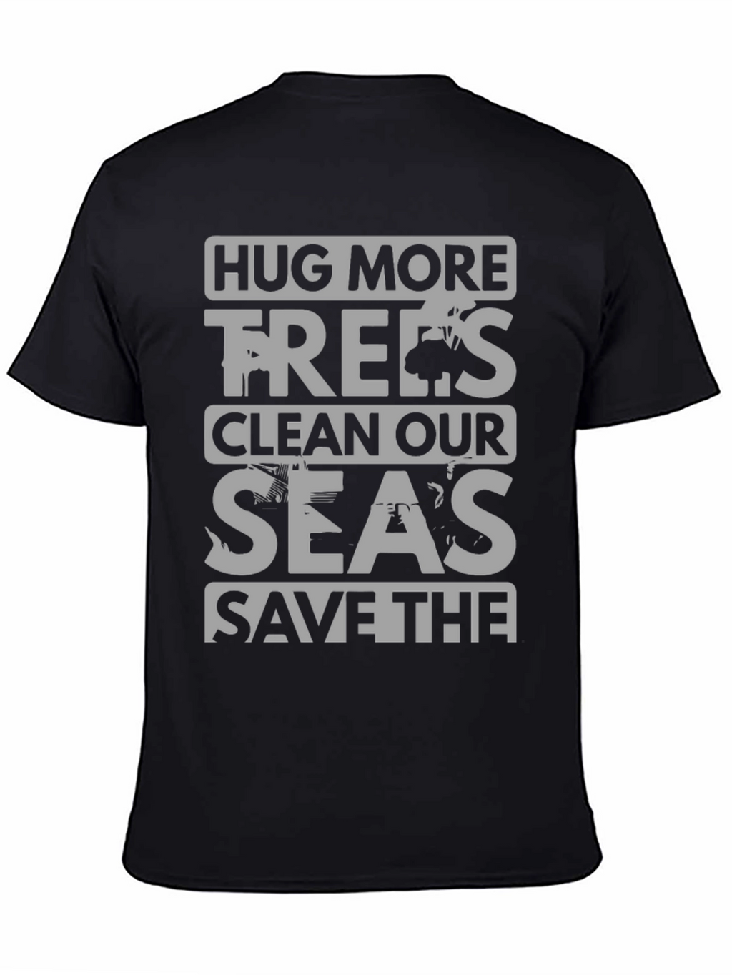 Hug More Trees Graphic Tee