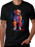 Cool Bear Hoodie T-Shirt