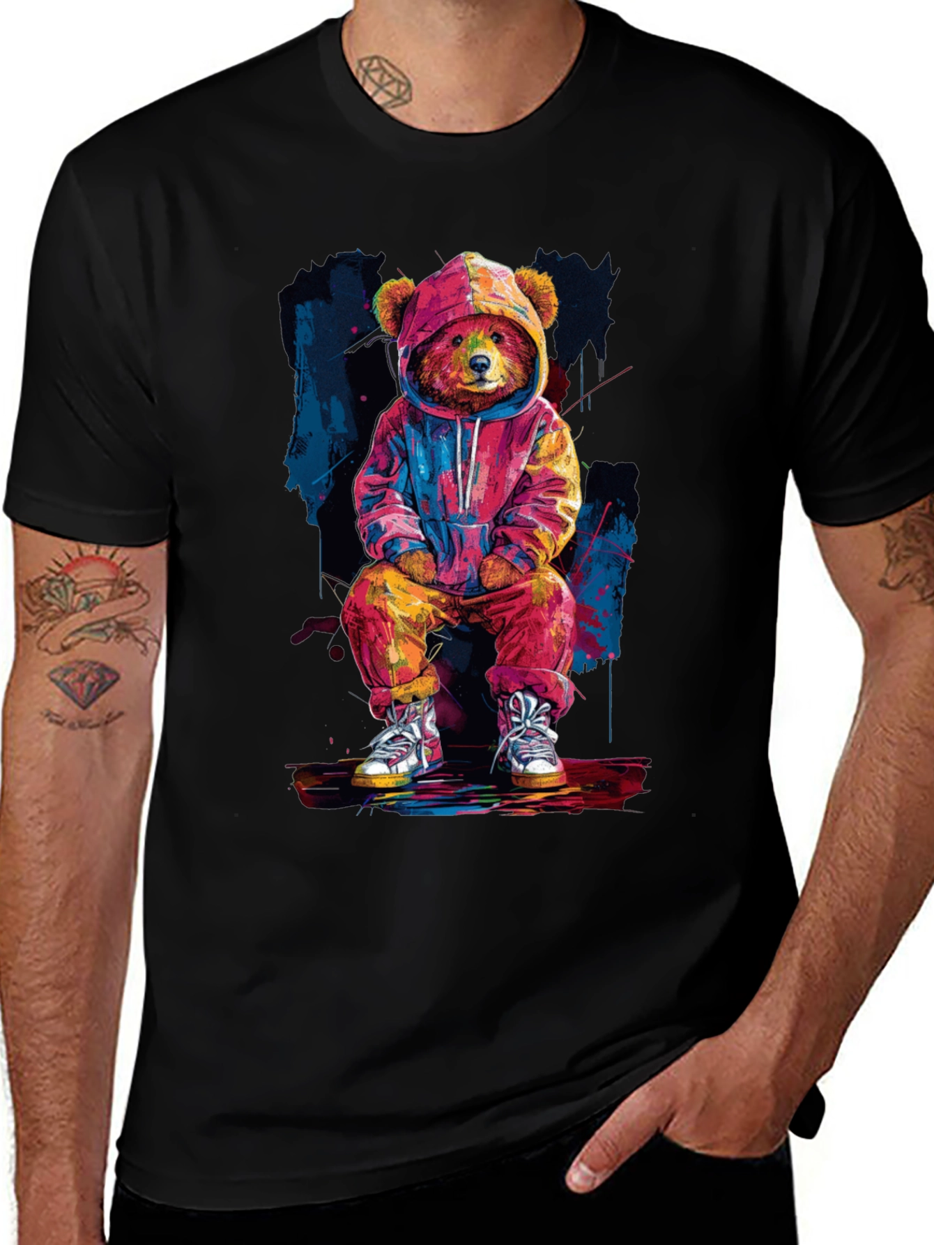 Cool Bear Hoodie T-Shirt