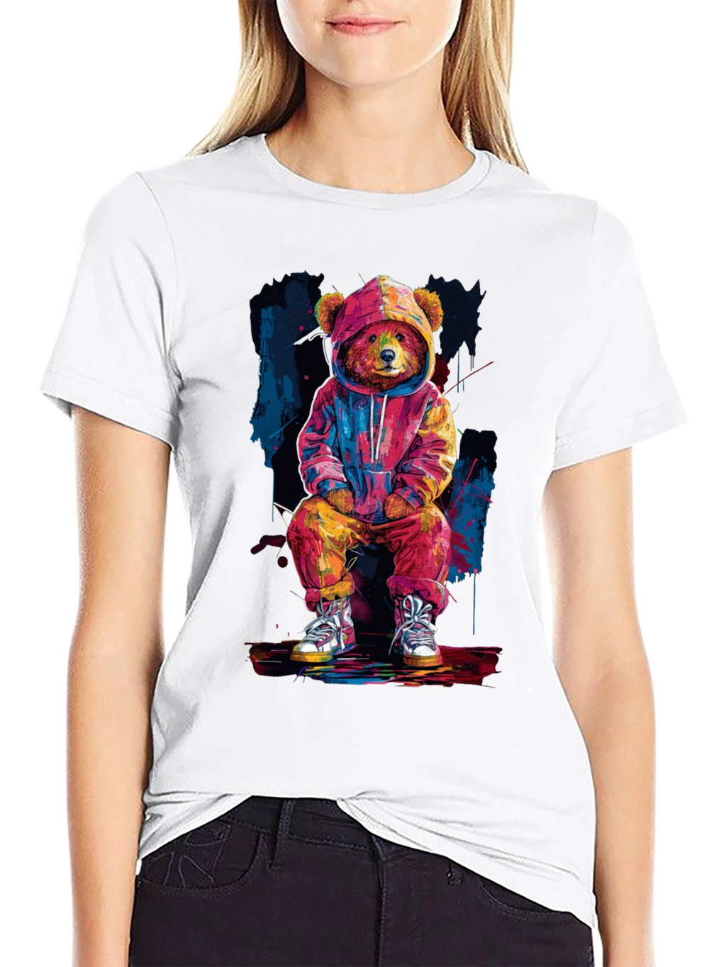 Cool Bear Hoodie T-Shirt
