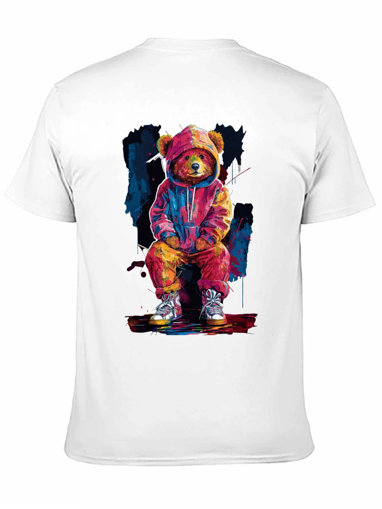Cool Bear Hoodie T-Shirt