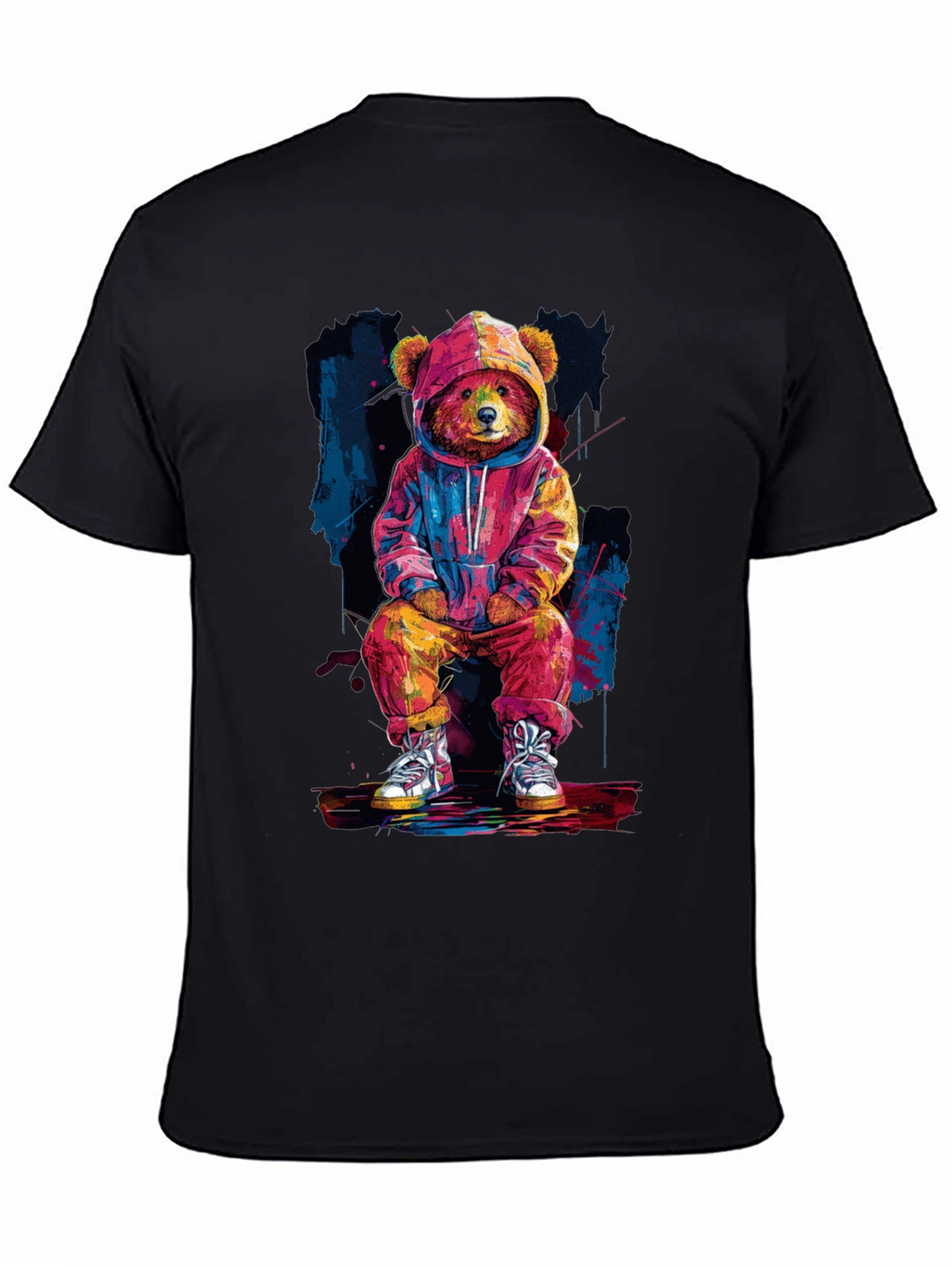 Cool Bear Hoodie T-Shirt