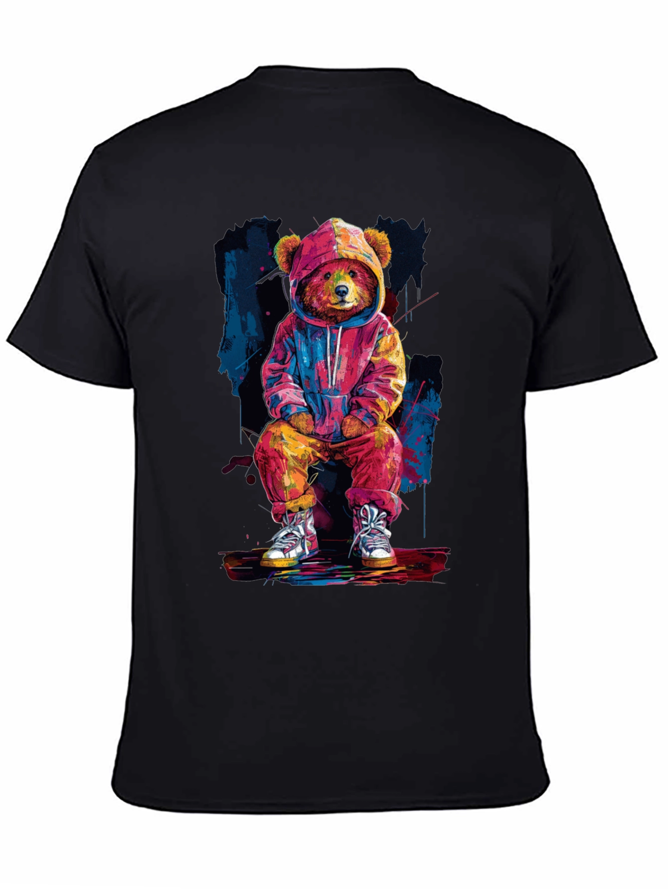 Cool Bear Hoodie T-Shirt