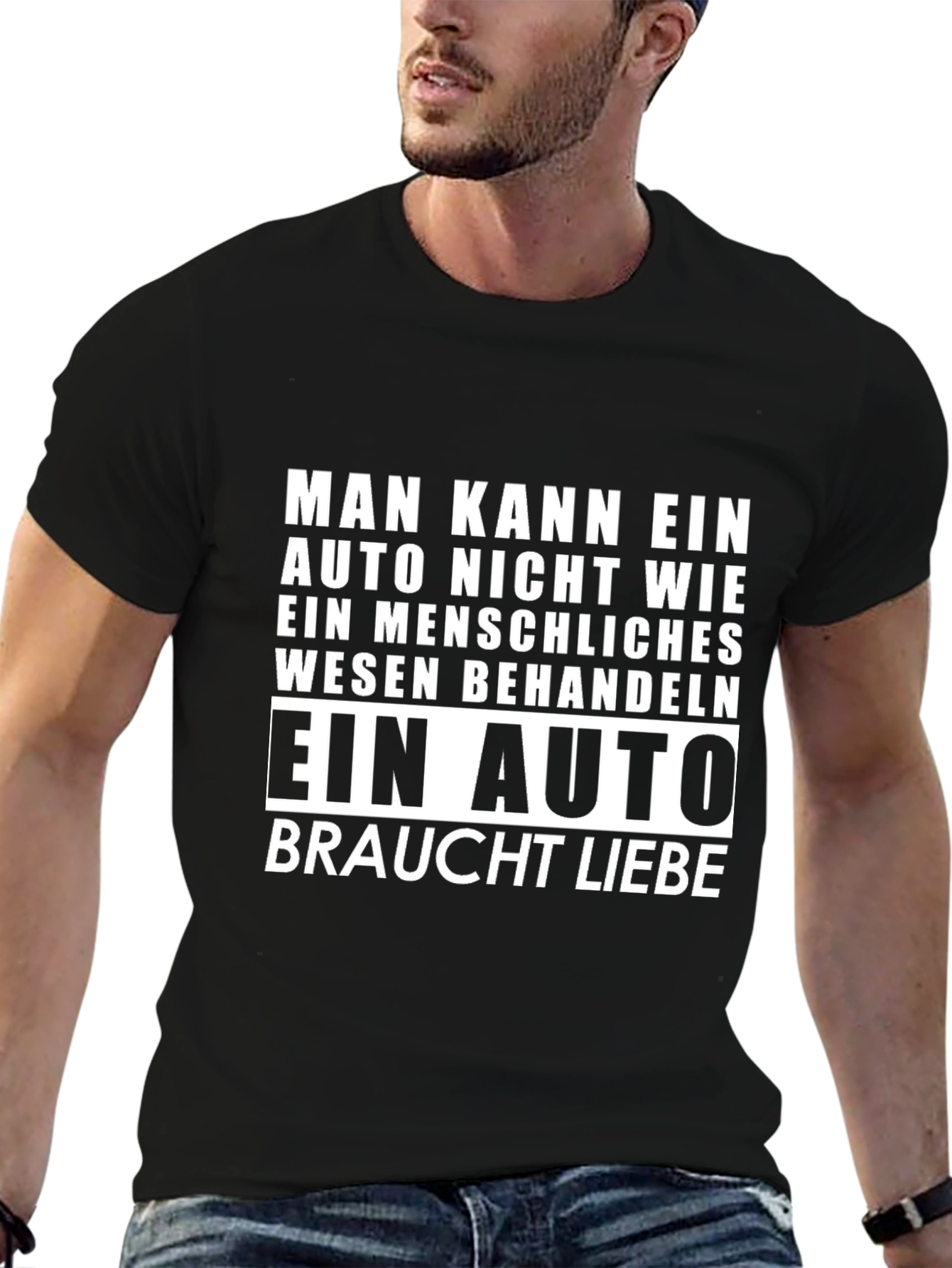 Car Lover T-Shirt: Auto Braucht Liebe
