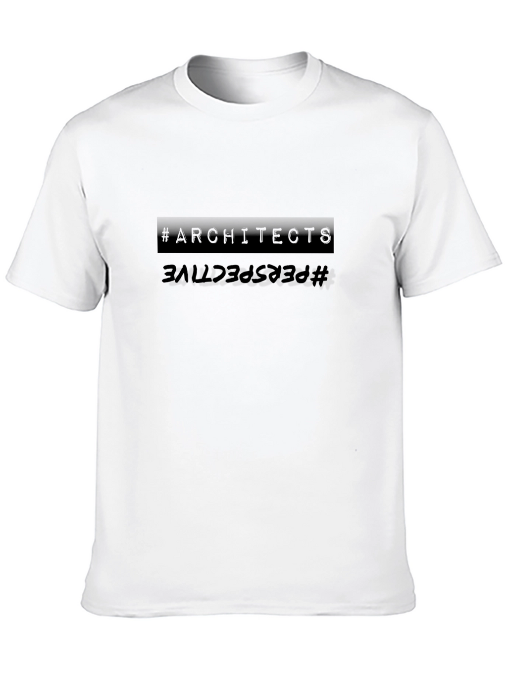 Architects Perspective T-Shirt - Black