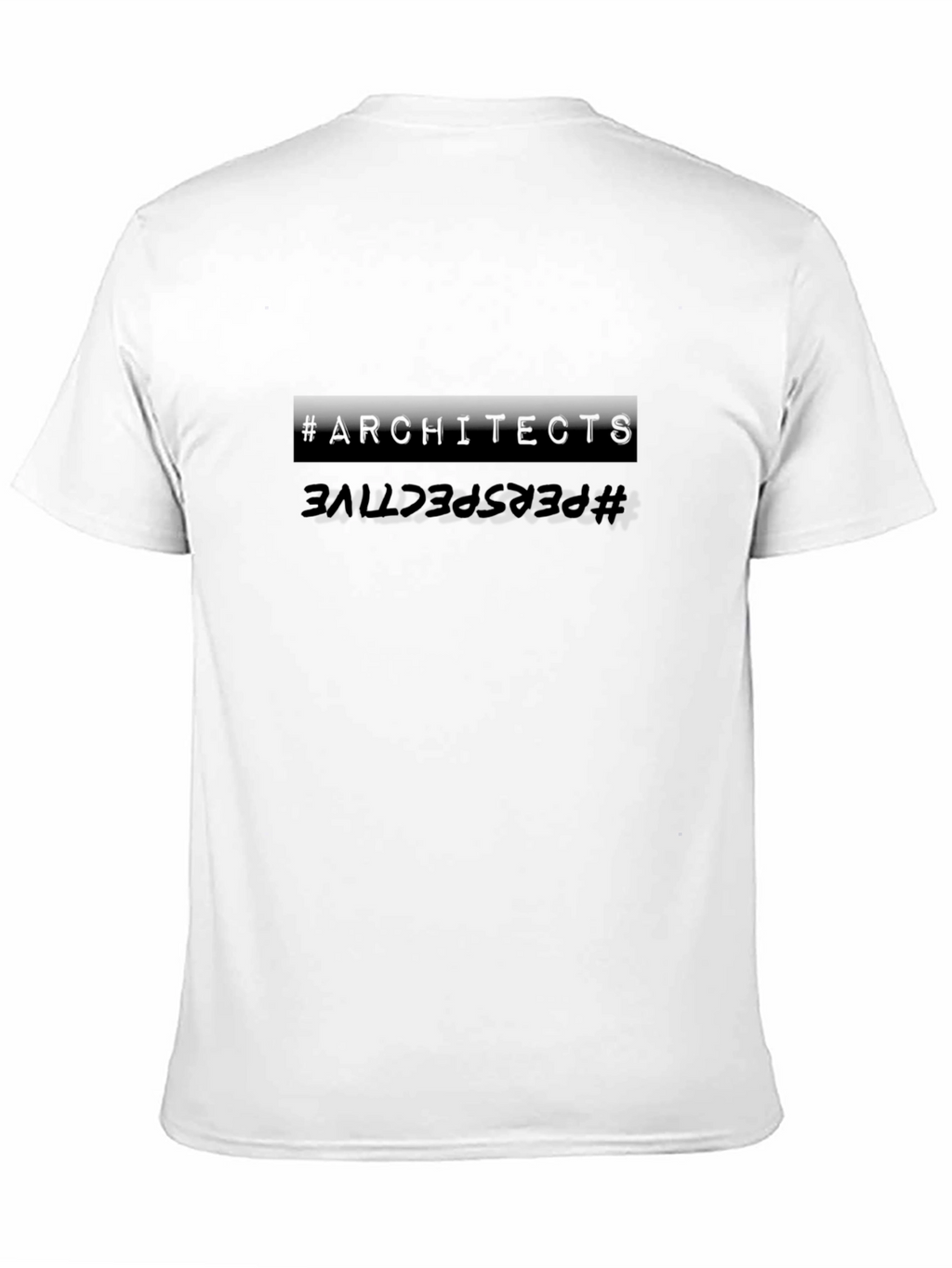 Architects Perspective T-Shirt - Black