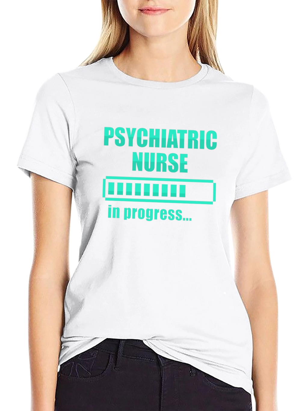 Psychiatric Nurse in Progress Tee