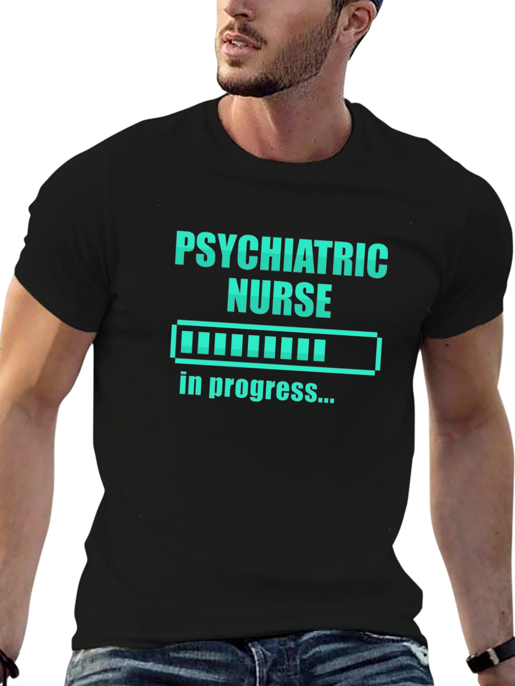 Psychiatric Nurse in Progress Tee