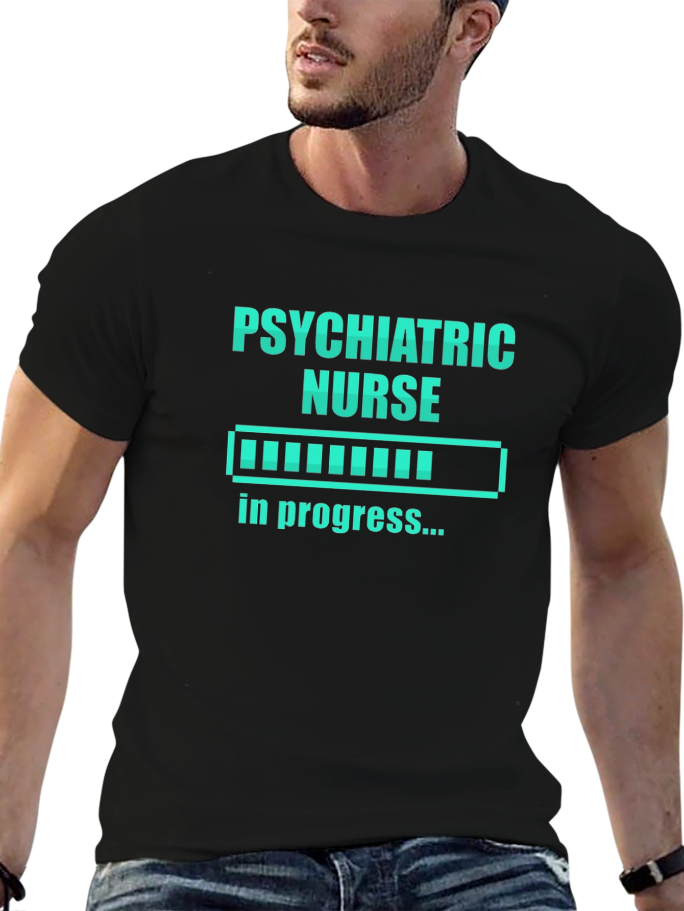 Psychiatric Nurse in Progress Tee