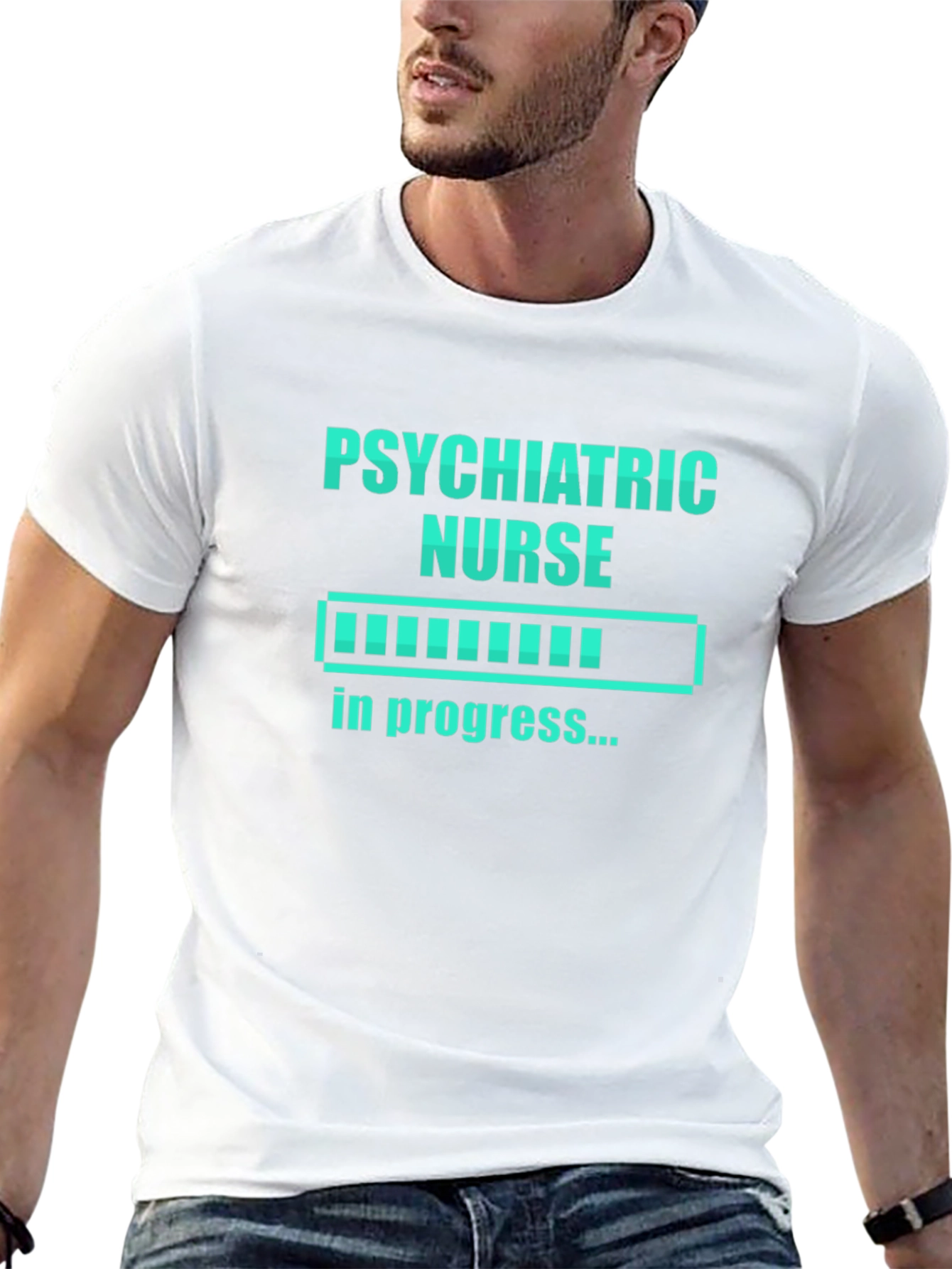 Psychiatric Nurse in Progress Tee