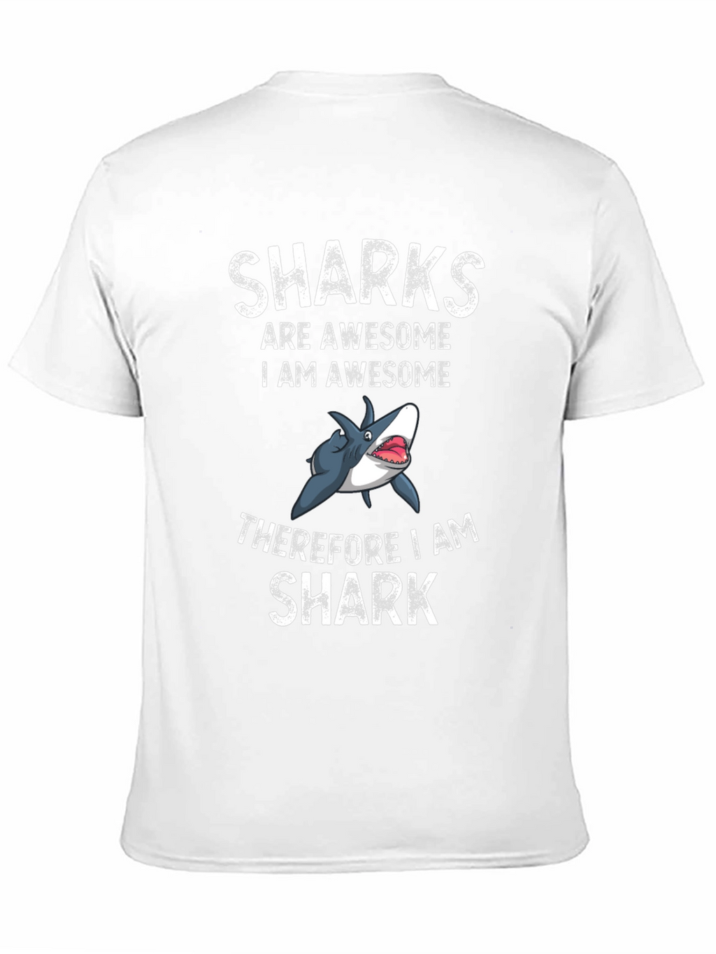 Awesome Shark Graphic T-Shirt