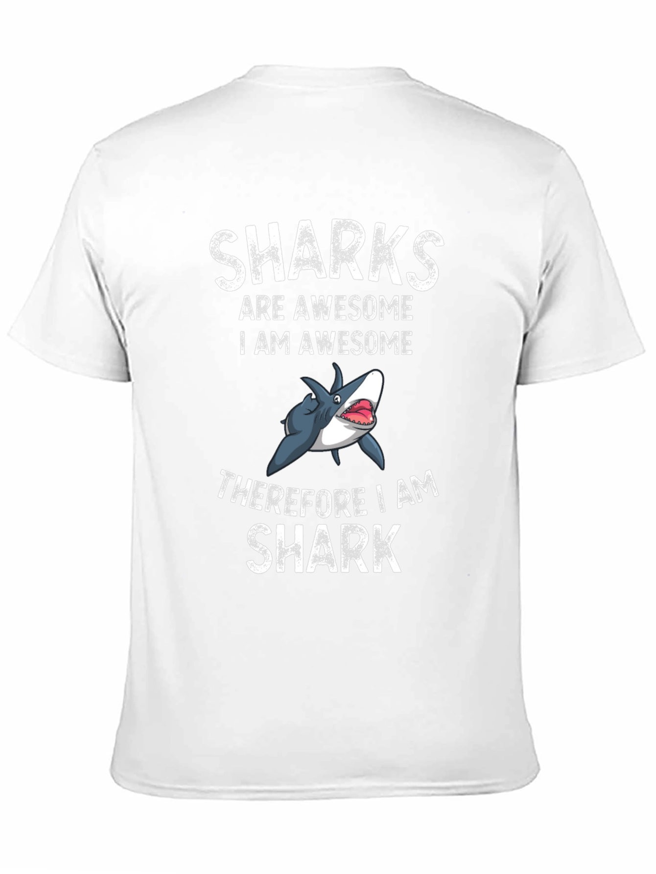 Awesome Shark Graphic T-Shirt