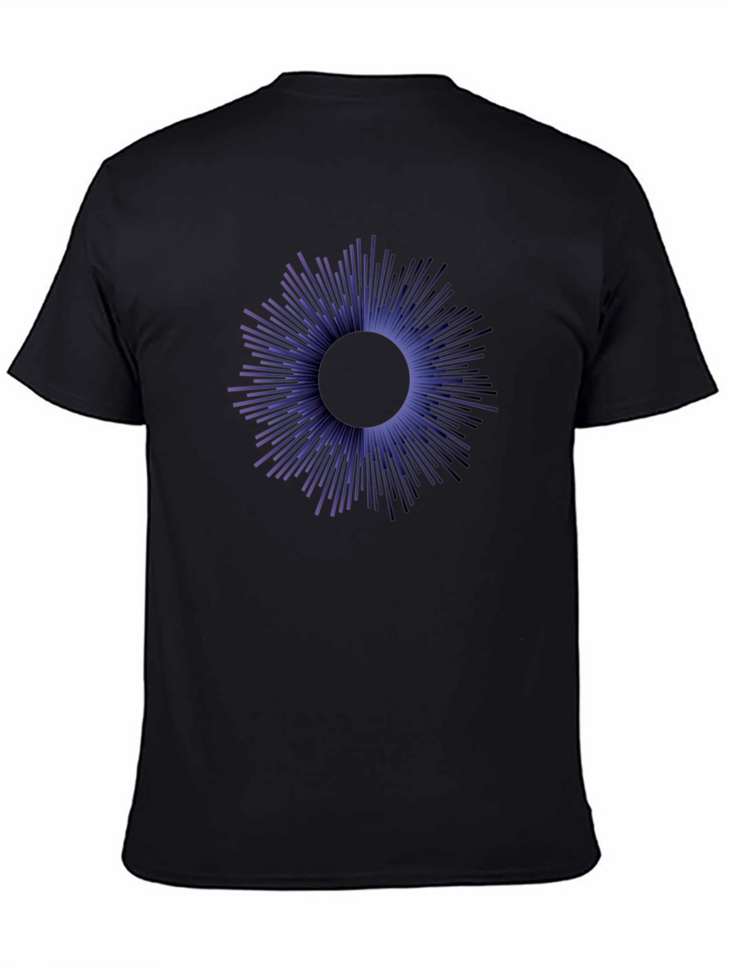 Abstract Burst Graphic Tee - Modern Style Soft Cotton