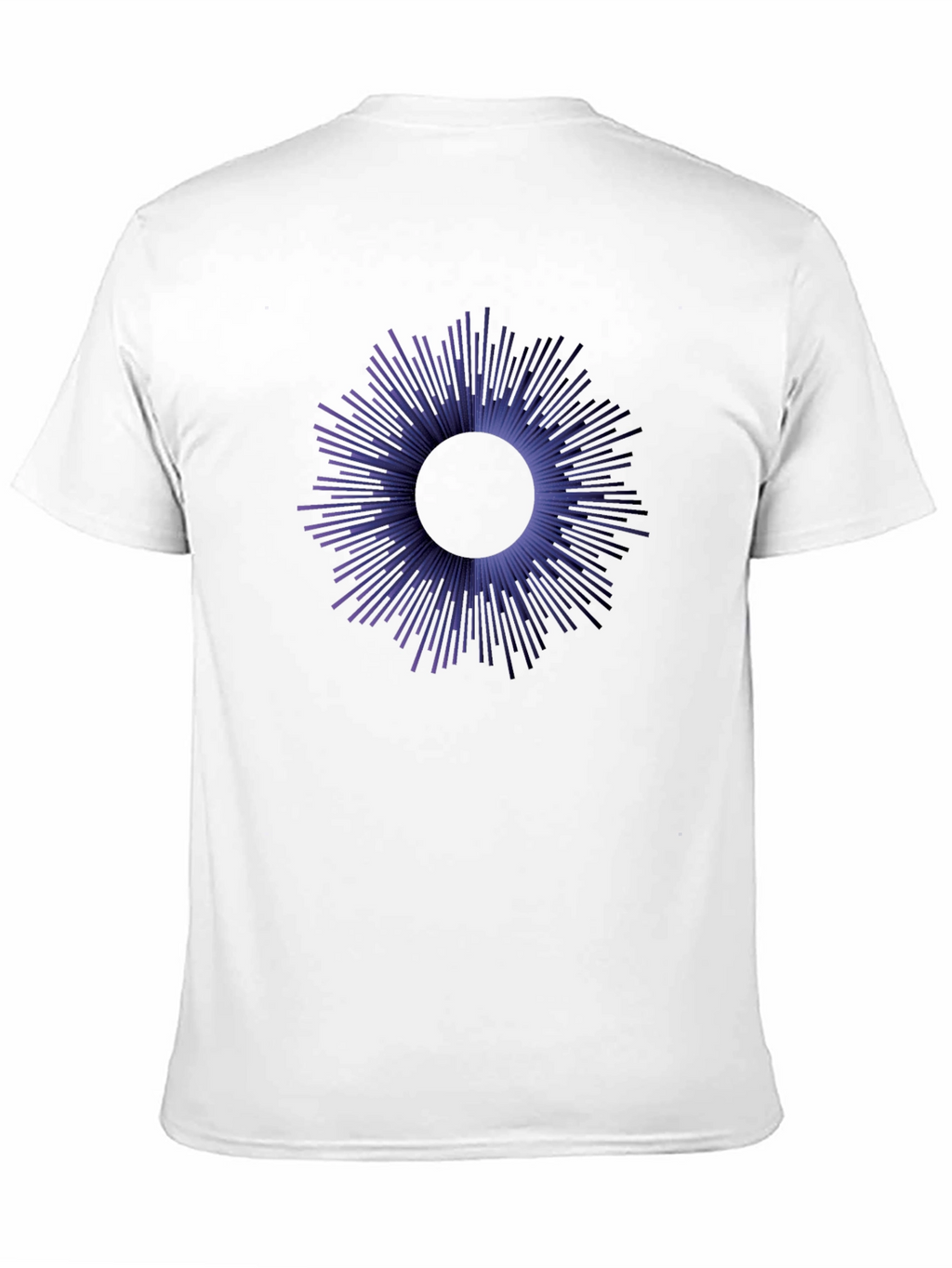 Abstract Burst Graphic Tee - Modern Style Soft Cotton