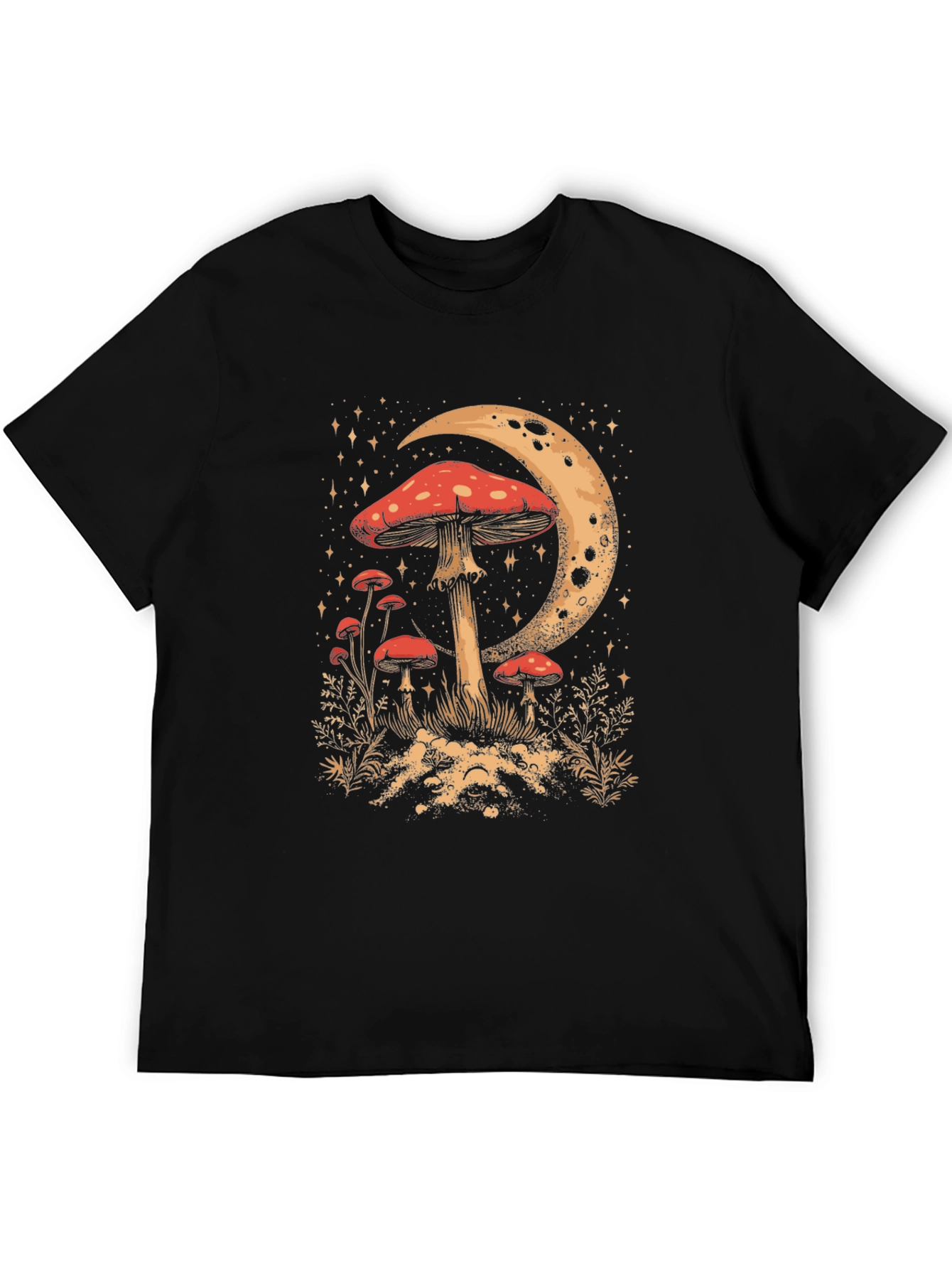 Mushroom Moon Graphic Tee