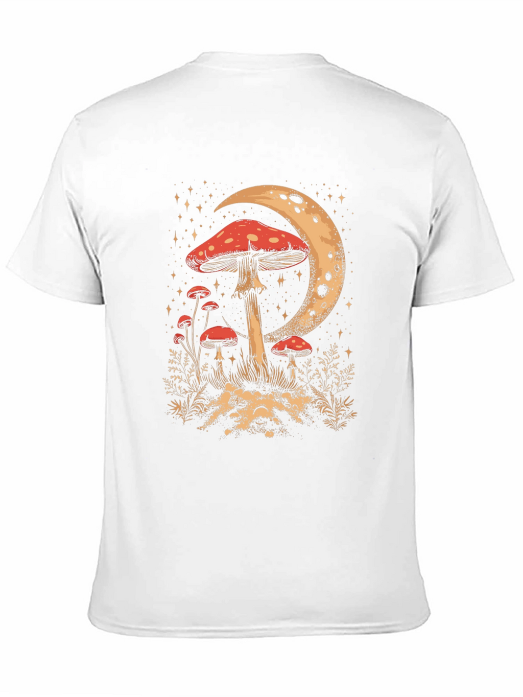 Mushroom Moon Graphic Tee