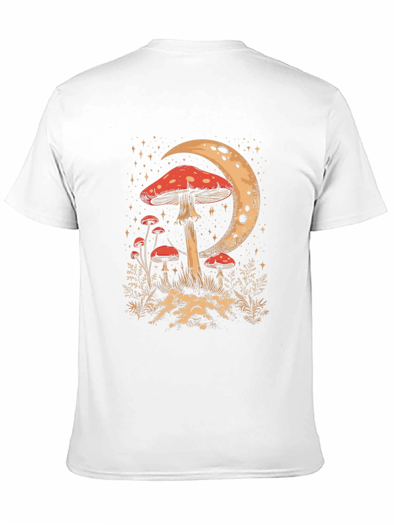 Mushroom Moon Graphic Tee