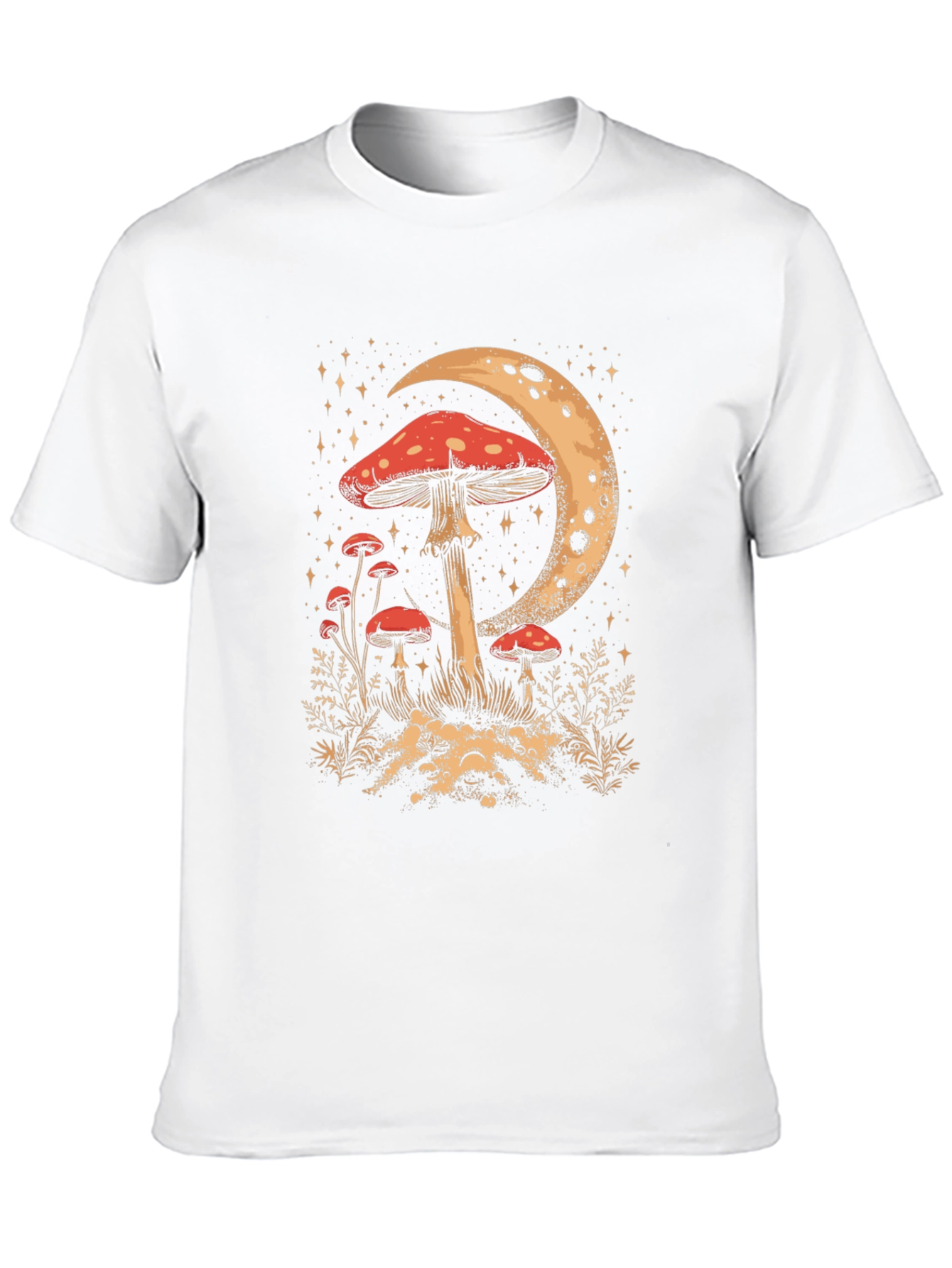 Mushroom Moon Graphic Tee