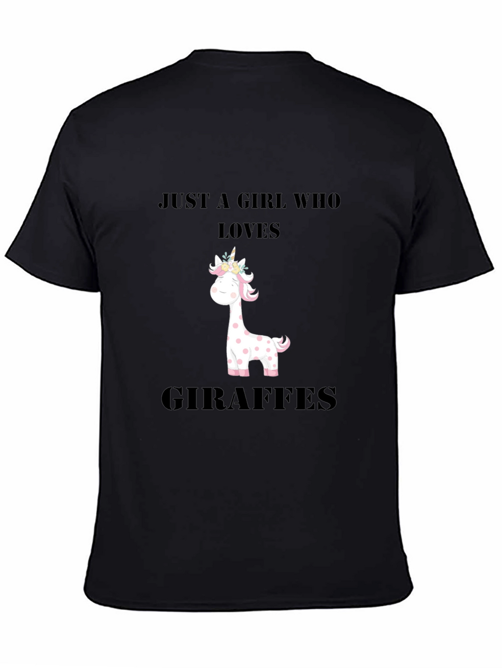 Giraffe Lover T-Shirt - Cute Animal Design