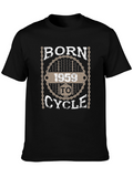 Born in 1959 To Cycle Graphic T-Shirt
