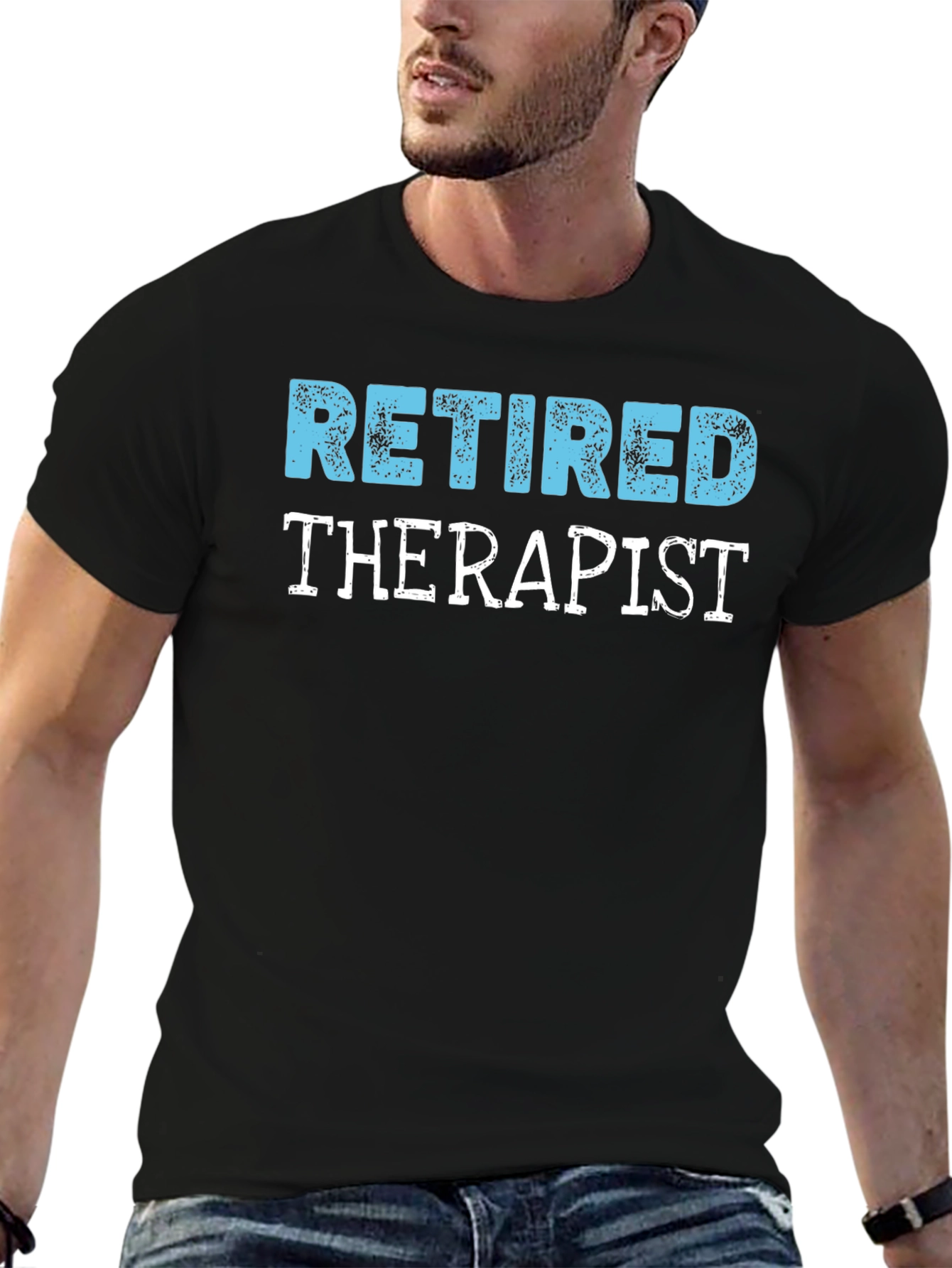 Retired Therapist T-Shirt - Novelty Gift
