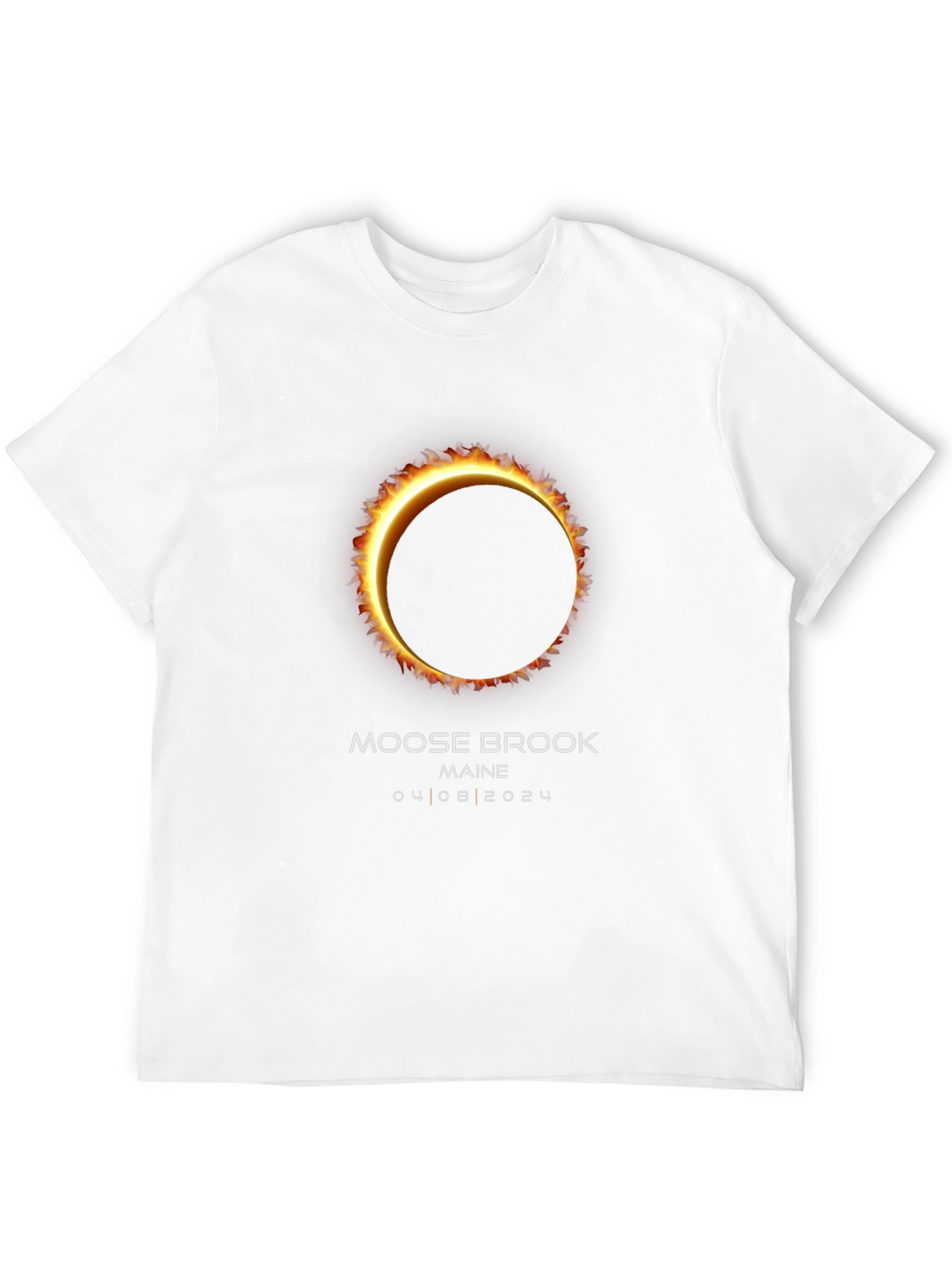 Moose Brook Maine Eclipse T-Shirt