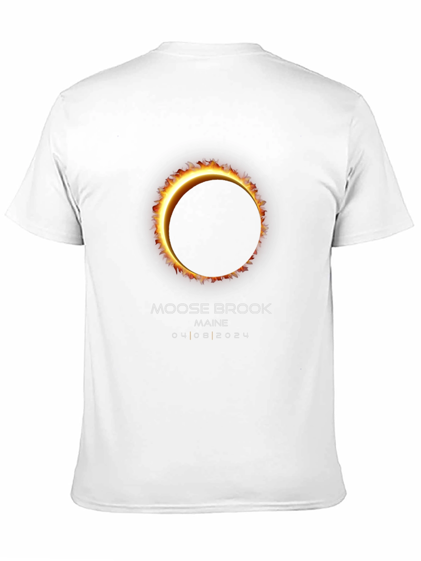 Moose Brook Maine Eclipse T-Shirt