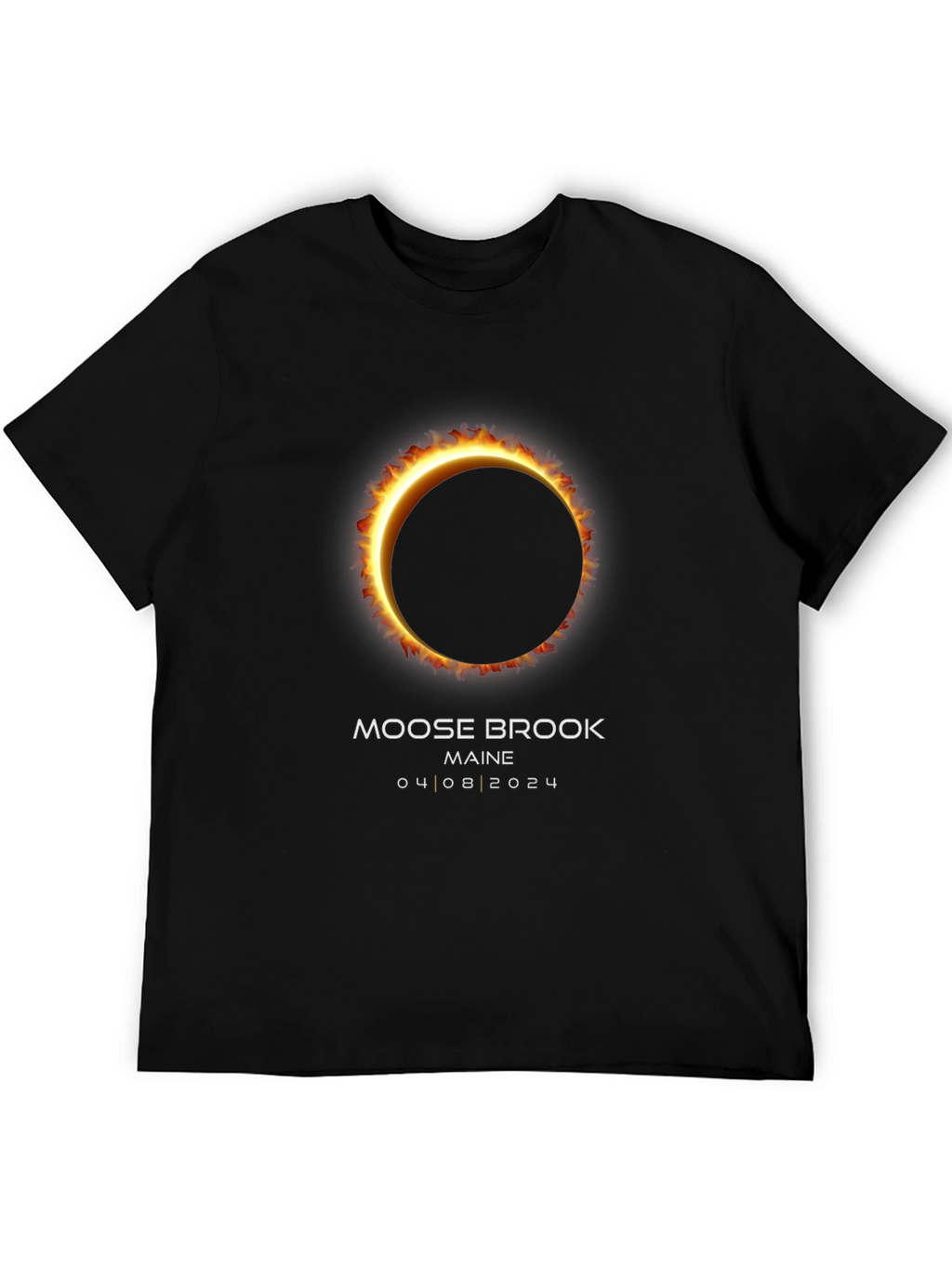 Moose Brook Maine Eclipse T-Shirt