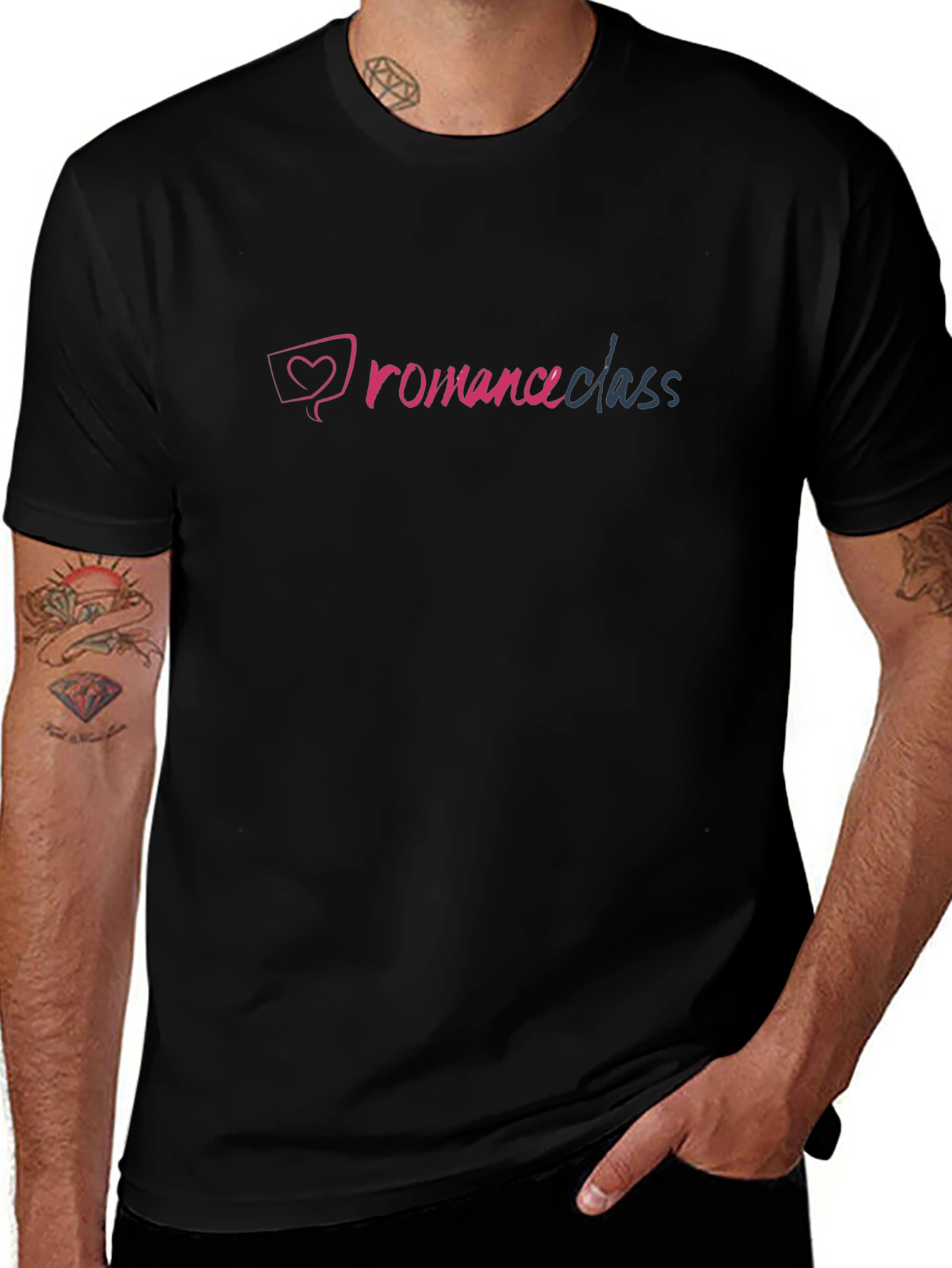 Romance Class Graphic Tee - Stylish & Unique Design