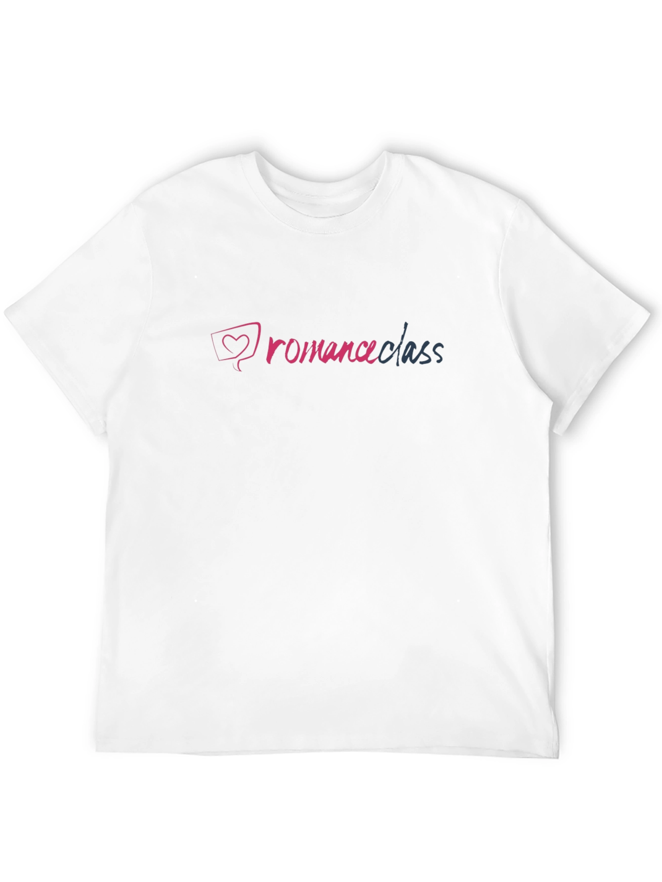 Romance Class Graphic Tee - Stylish & Unique Design