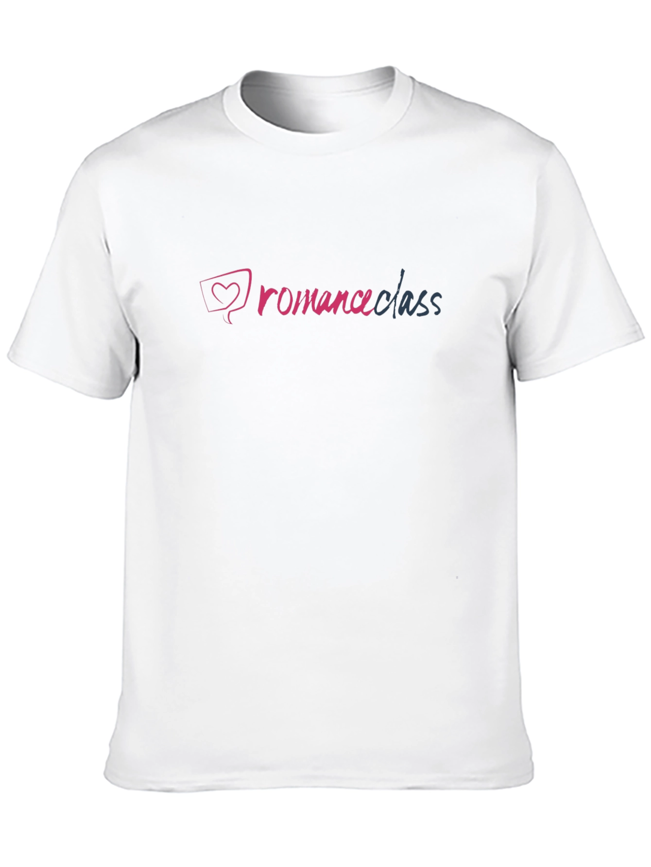 Romance Class Graphic Tee - Stylish & Unique Design