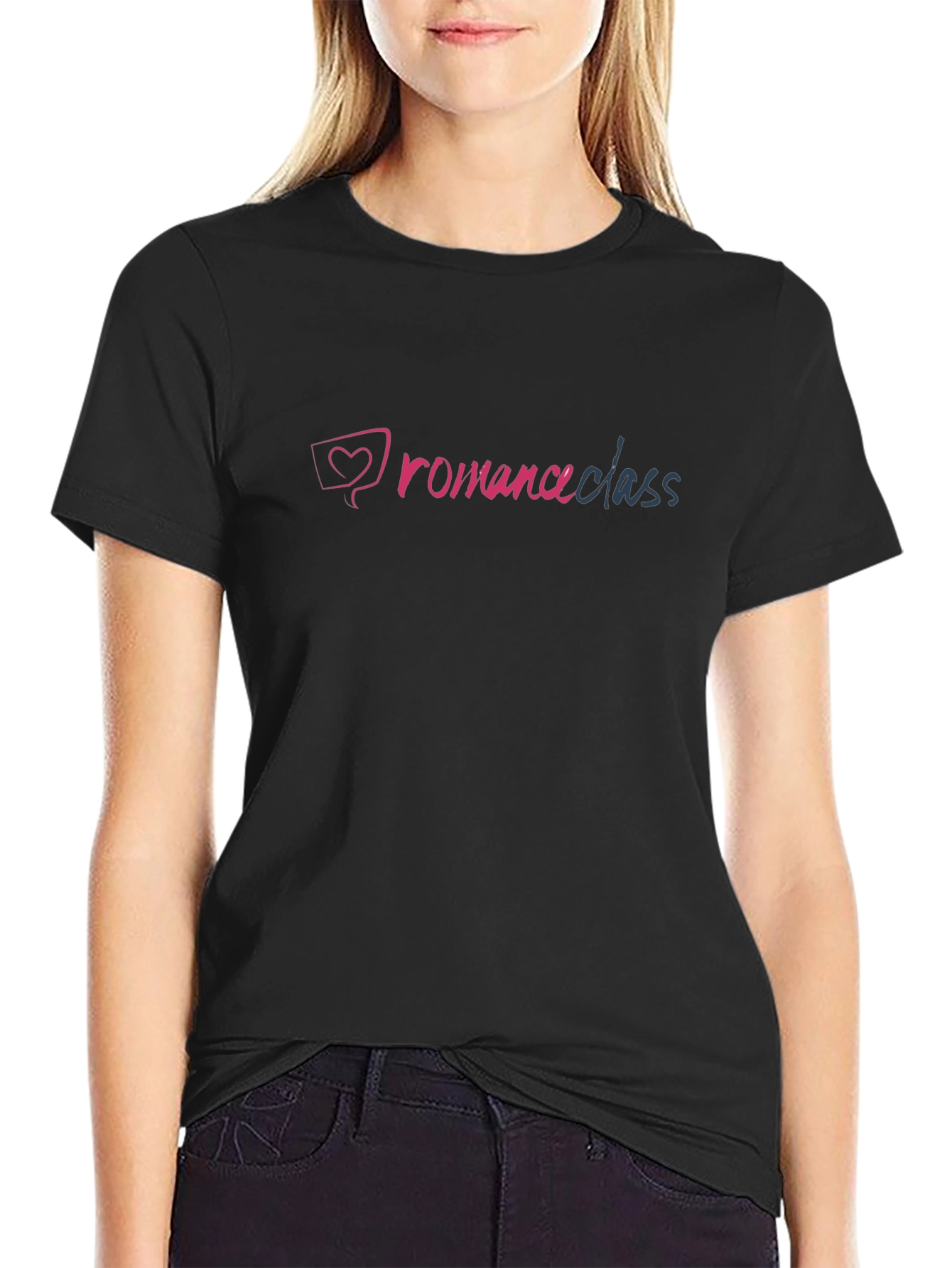 Romance Class Graphic Tee - Stylish & Unique Design
