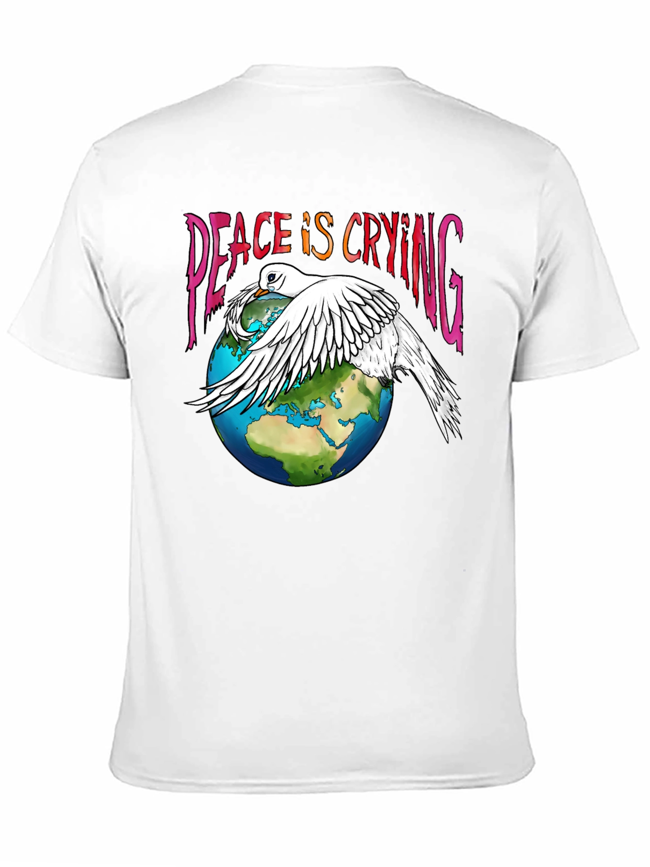 Peace is Crying Graphic Tee
